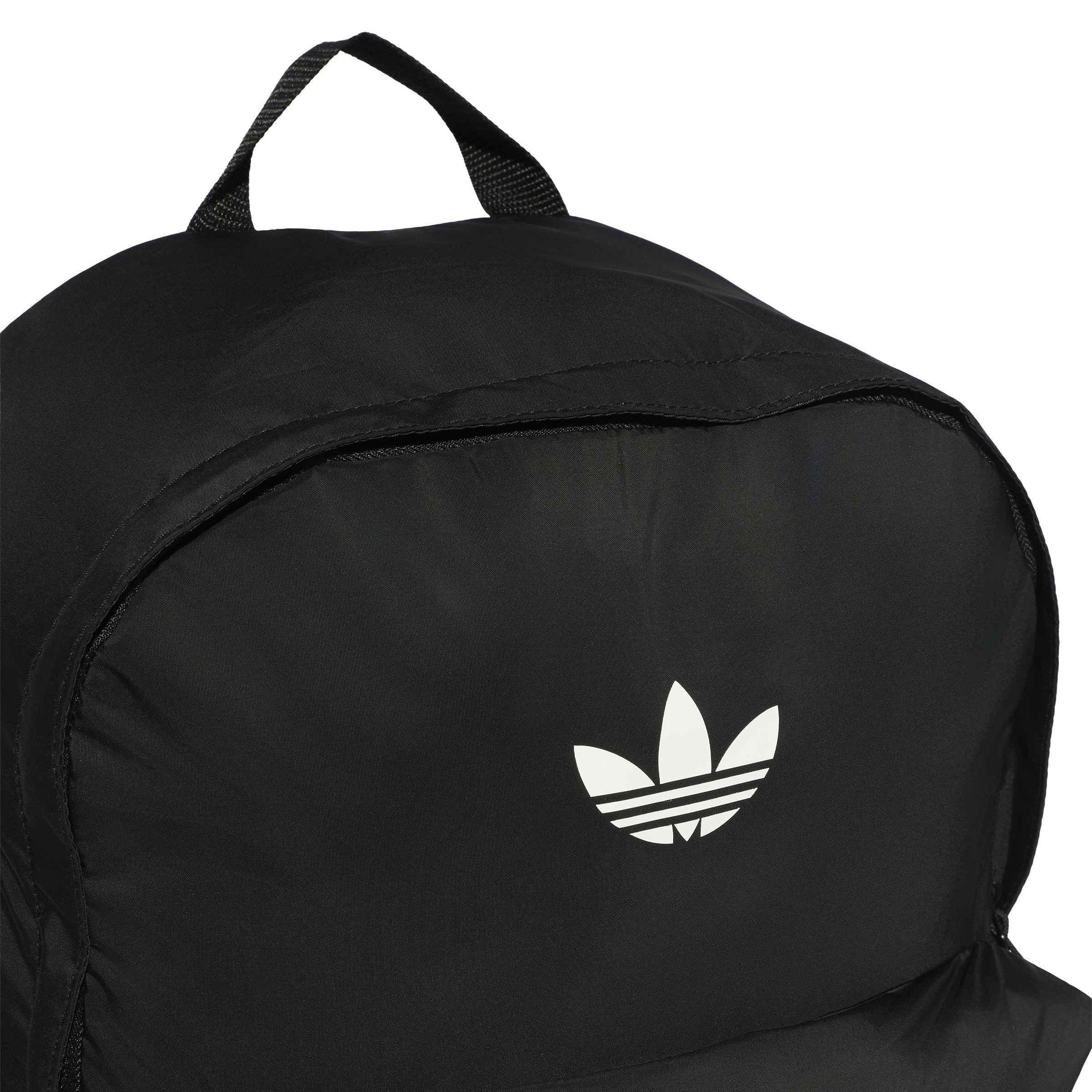 Black - adidas Originals - adidas Originals Backpack - 6