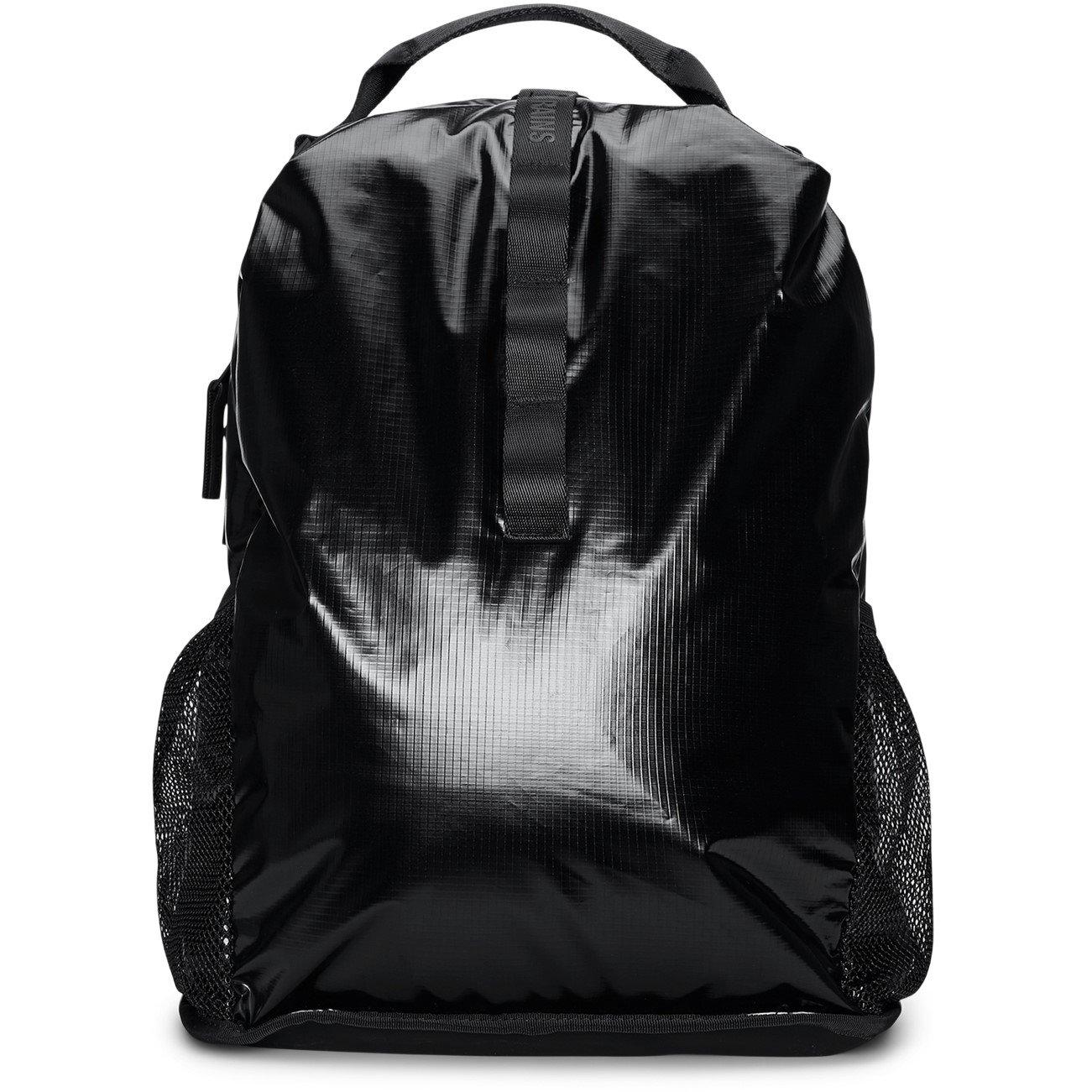 Rains Sibu Clip Front Backpack - Black 01