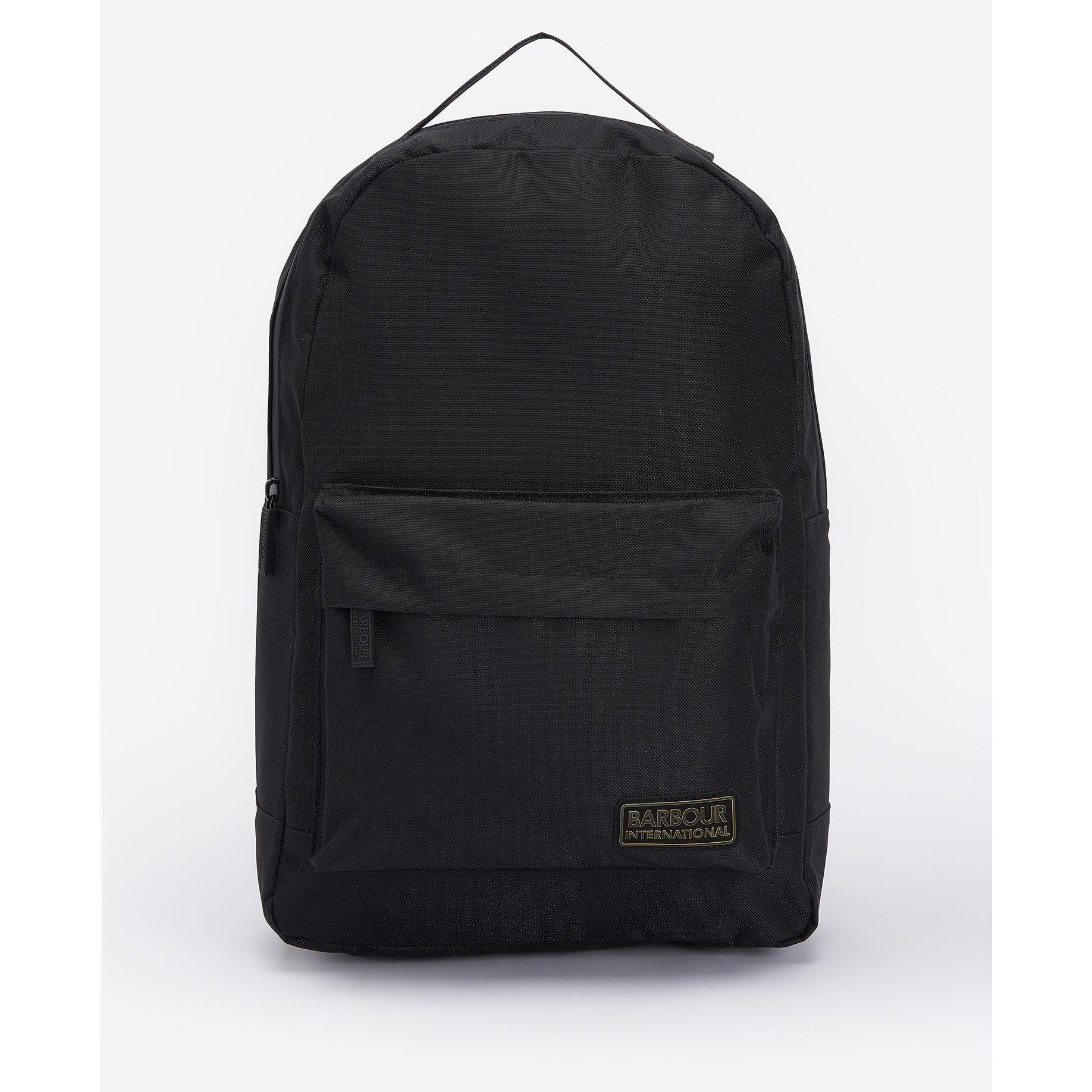 Black BK11 - Barbour International - Knockhill Essential Backpack - 1