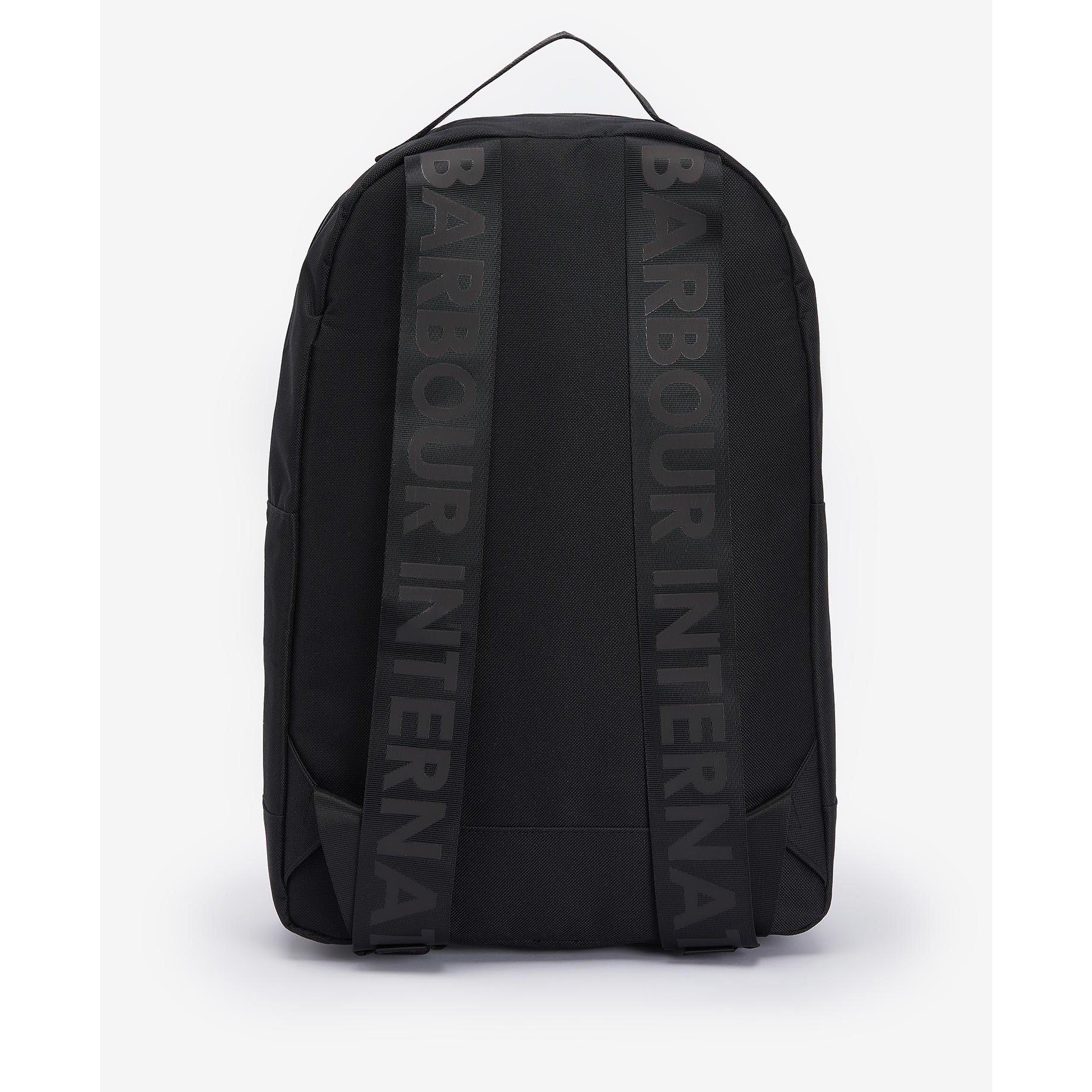 Black BK11 - Barbour International - Knockhill Essential Backpack - 3