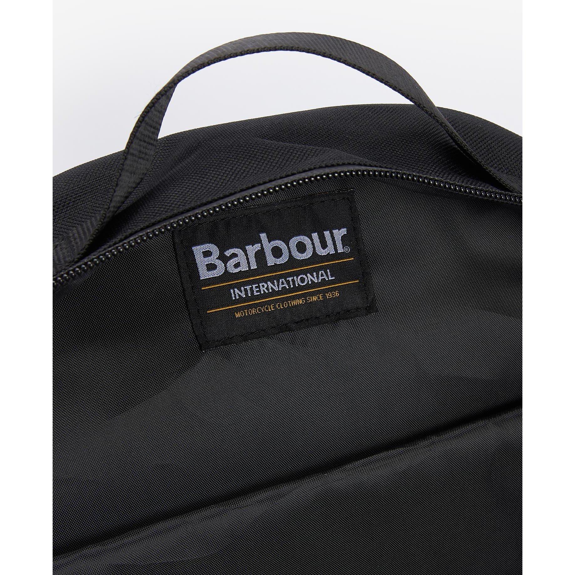 Black BK11 - Barbour International - Knockhill Essential Backpack - 4