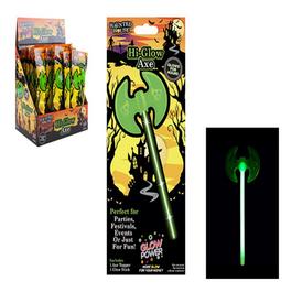 Haunted House Glow Axe Jn54
