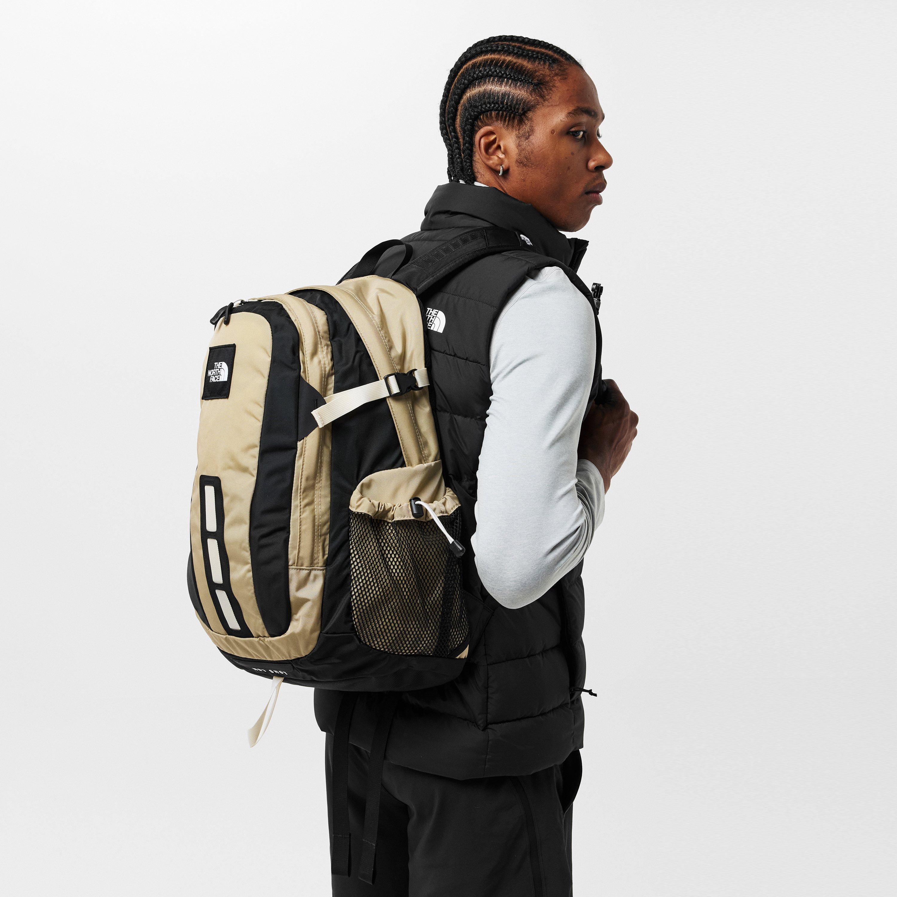 Flax White - The North Face - Mens Hot Shot Backpack - 3