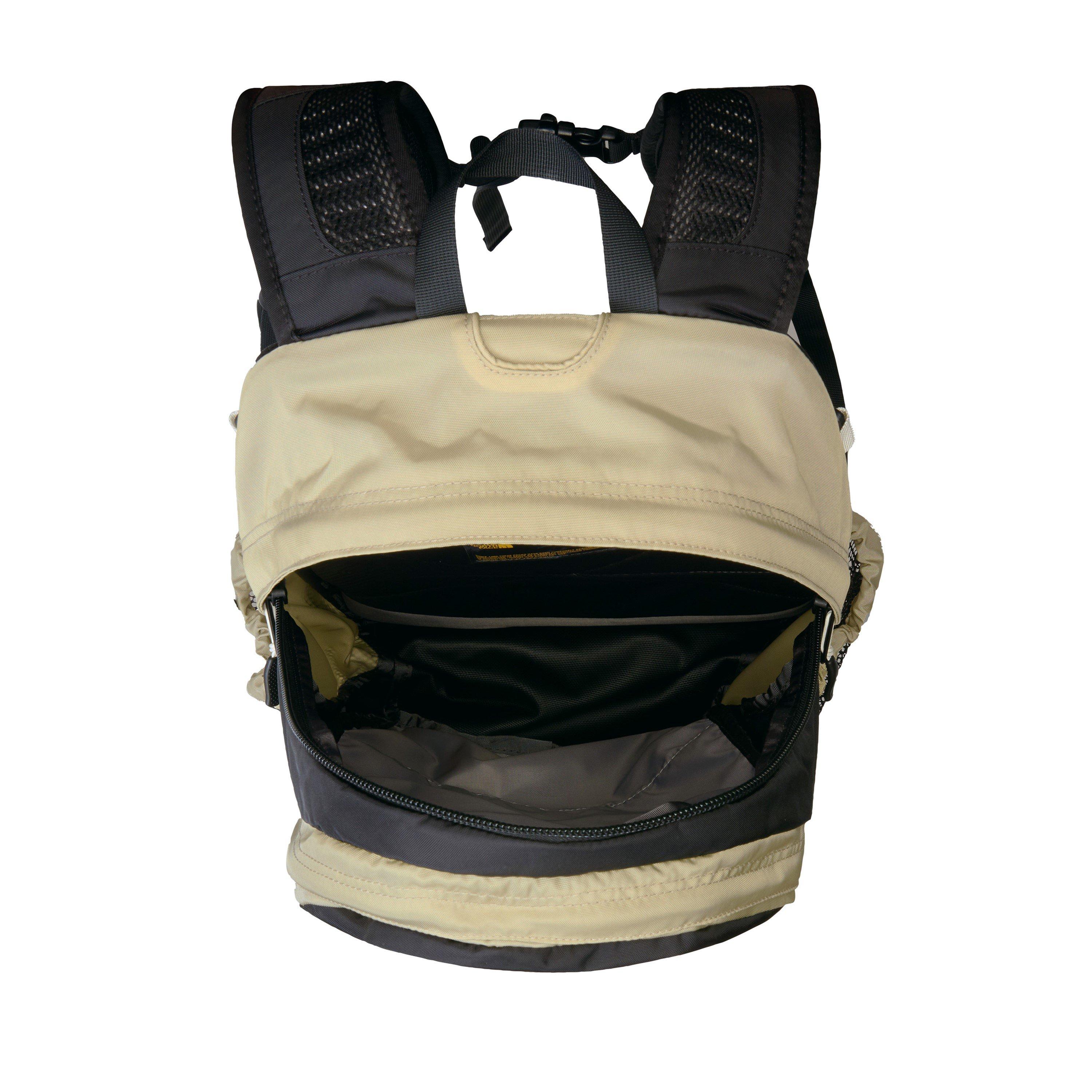 Flax White - The North Face - Mens Hot Shot Backpack - 4