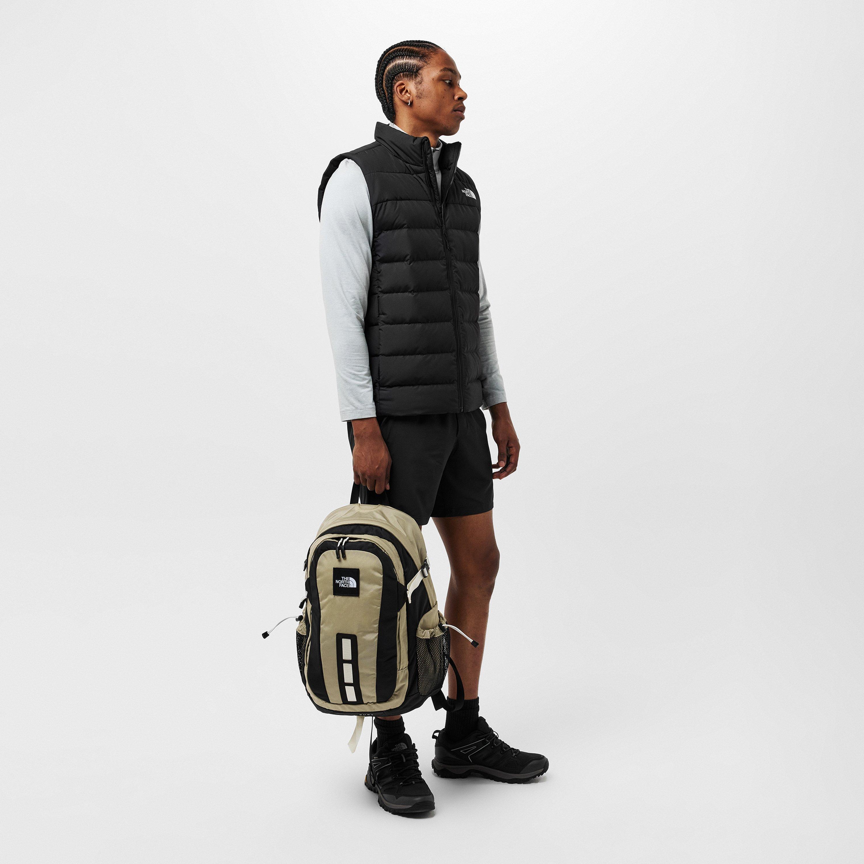 Flax White - The North Face - Mens Hot Shot Backpack - 7