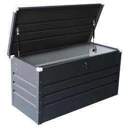 Charles Bentley Metal Storage Chest w/ Lock & Key Waterproof Seal