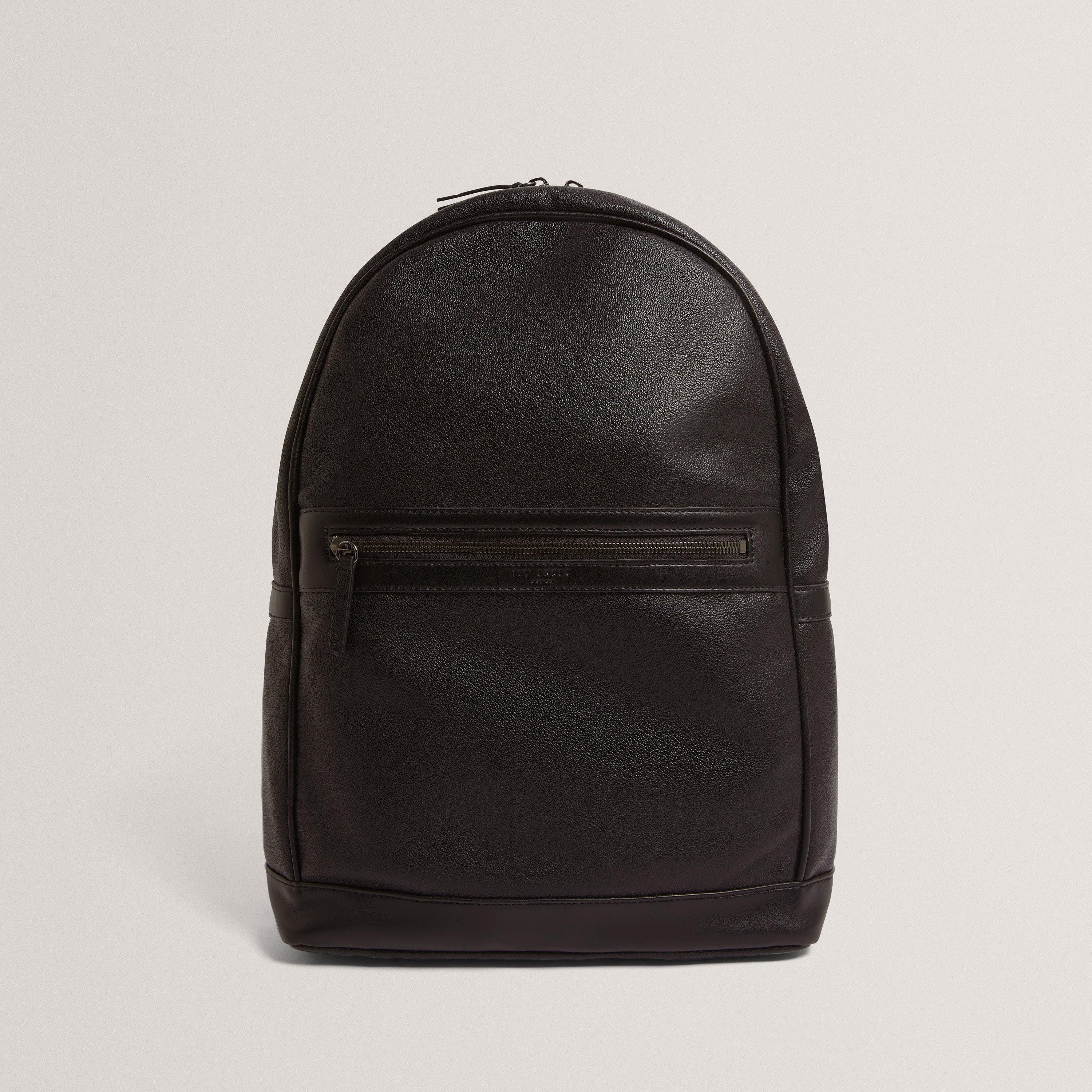 Black - Ted Baker - Ted Webbing Backpack Sn62 - 1