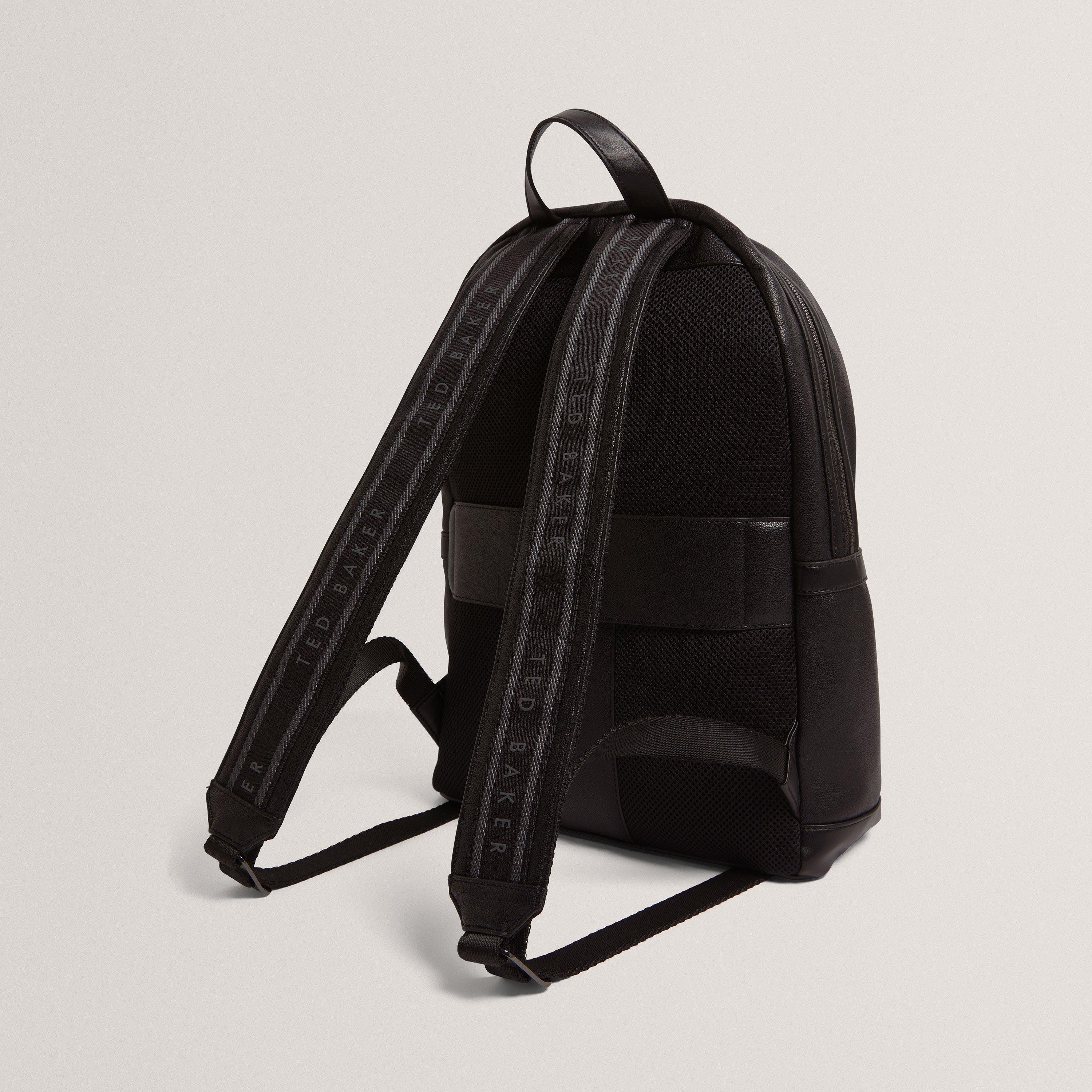 Black - Ted Baker - Ted Webbing Backpack Sn62 - 2
