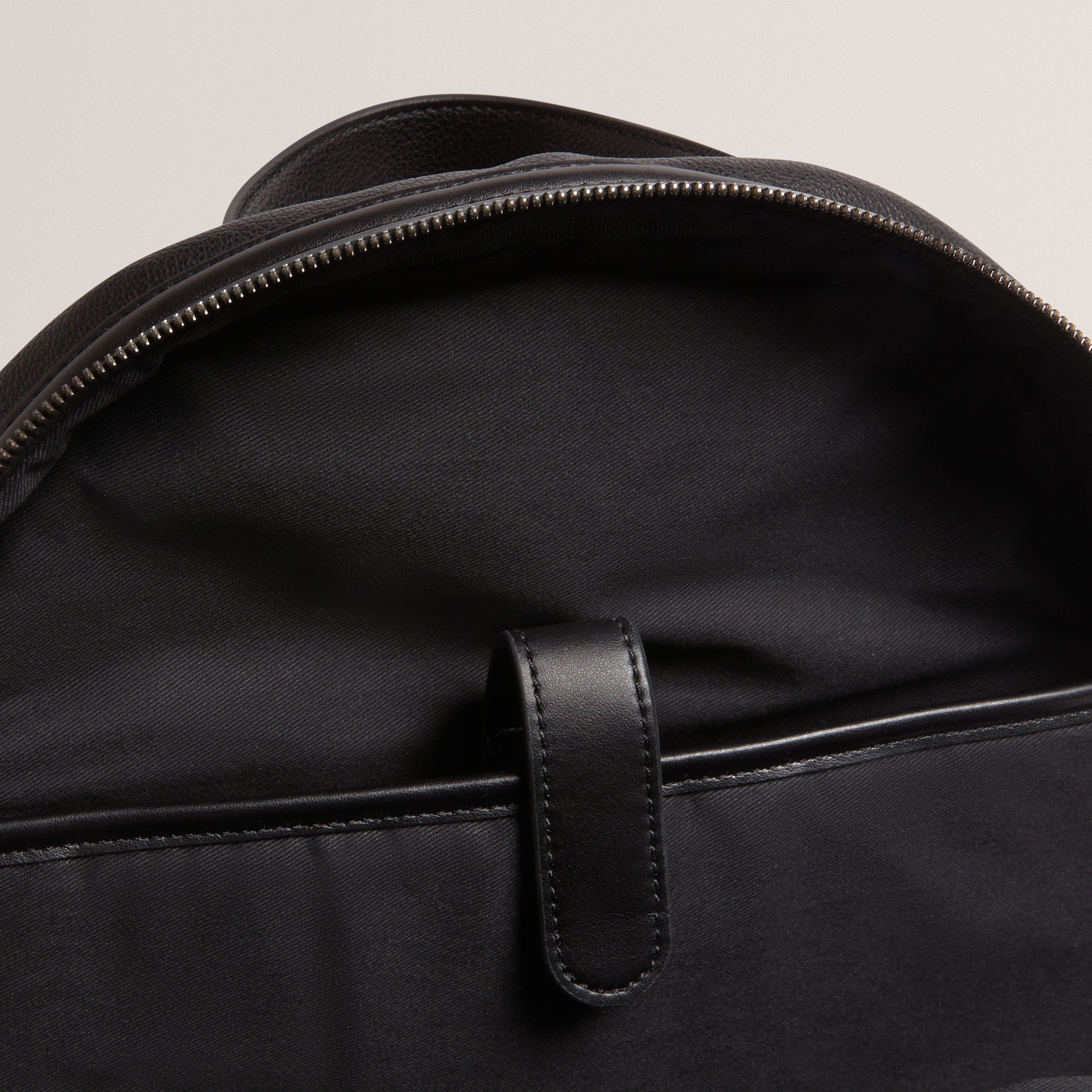 Black - Ted Baker - Ted Webbing Backpack Sn62 - 5