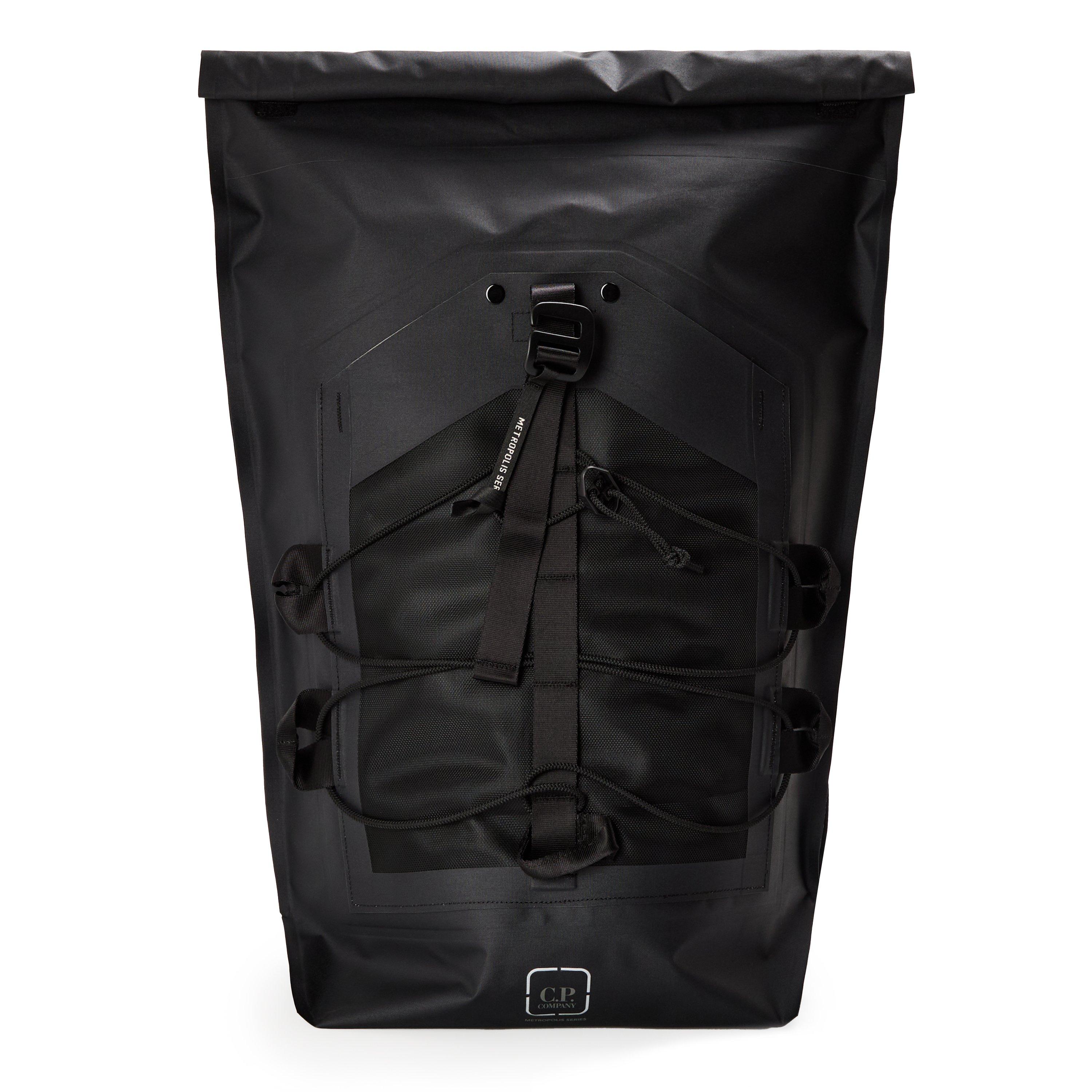 Black 999 - CP Company Metropolis - CPCM Reps Backpack Sn61 - 1