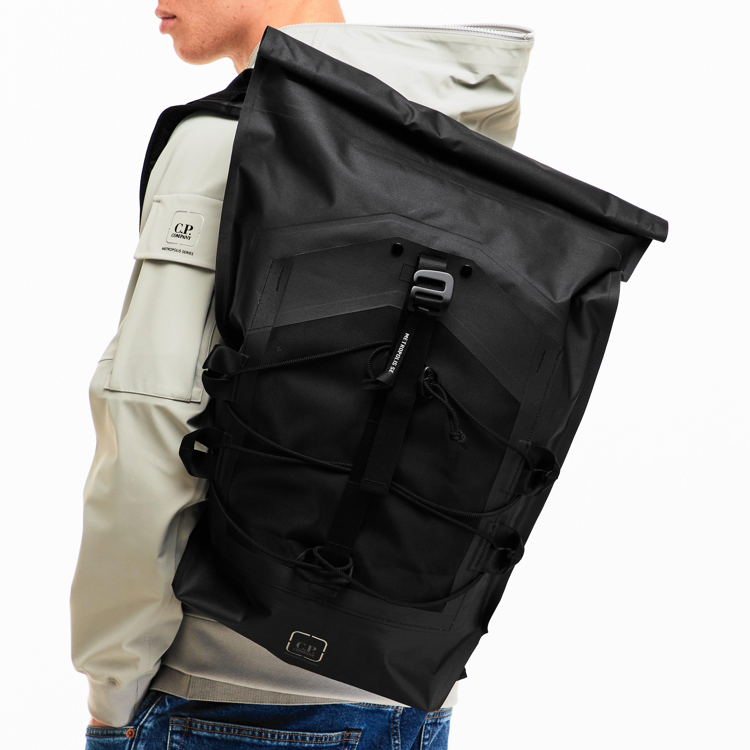 Black 999 - CP Company Metropolis - Men's Reps Backpack - 3
