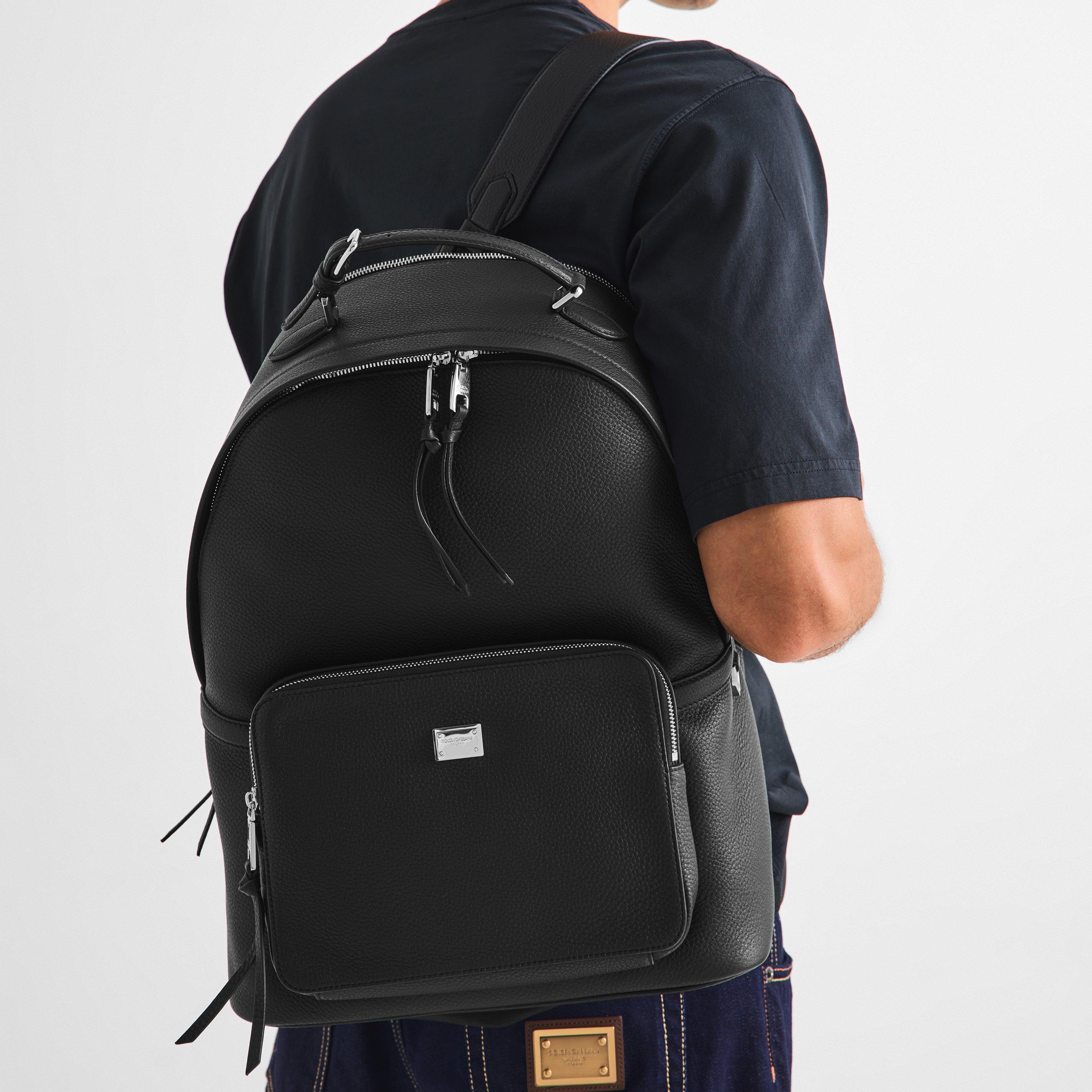 Black - Dolce and Gabbana - DG Odyssey Backpack Sn63 - 3