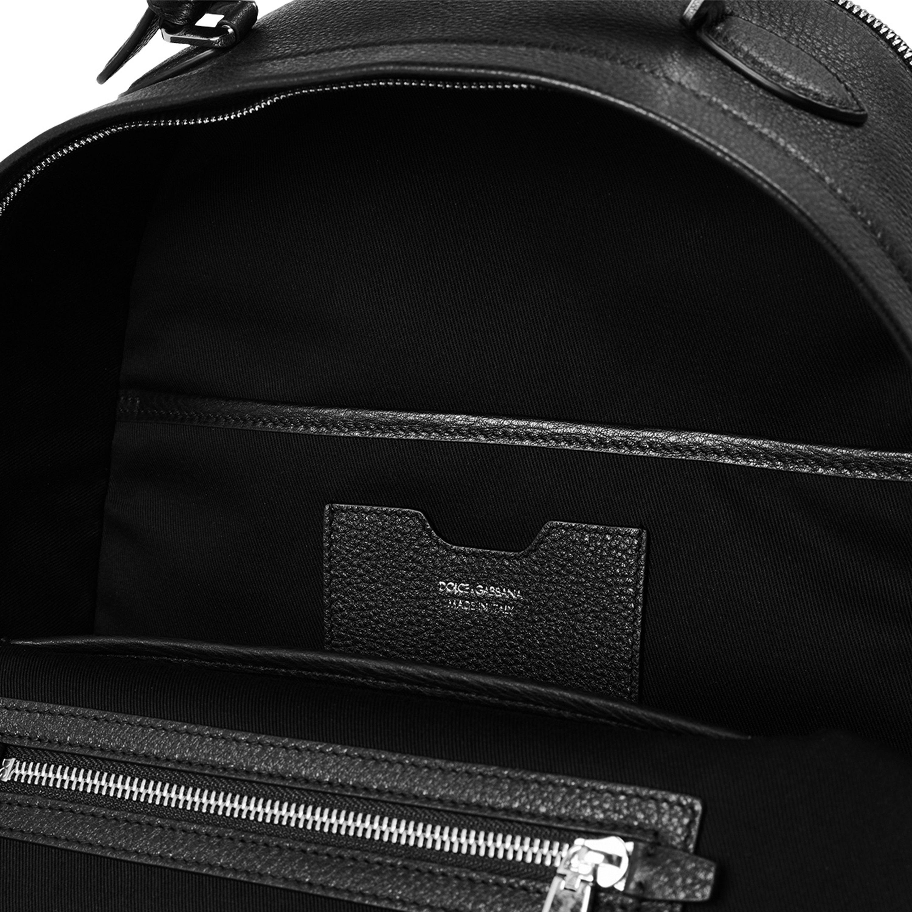 Black - Dolce and Gabbana - DG Odyssey Backpack Sn63 - 4