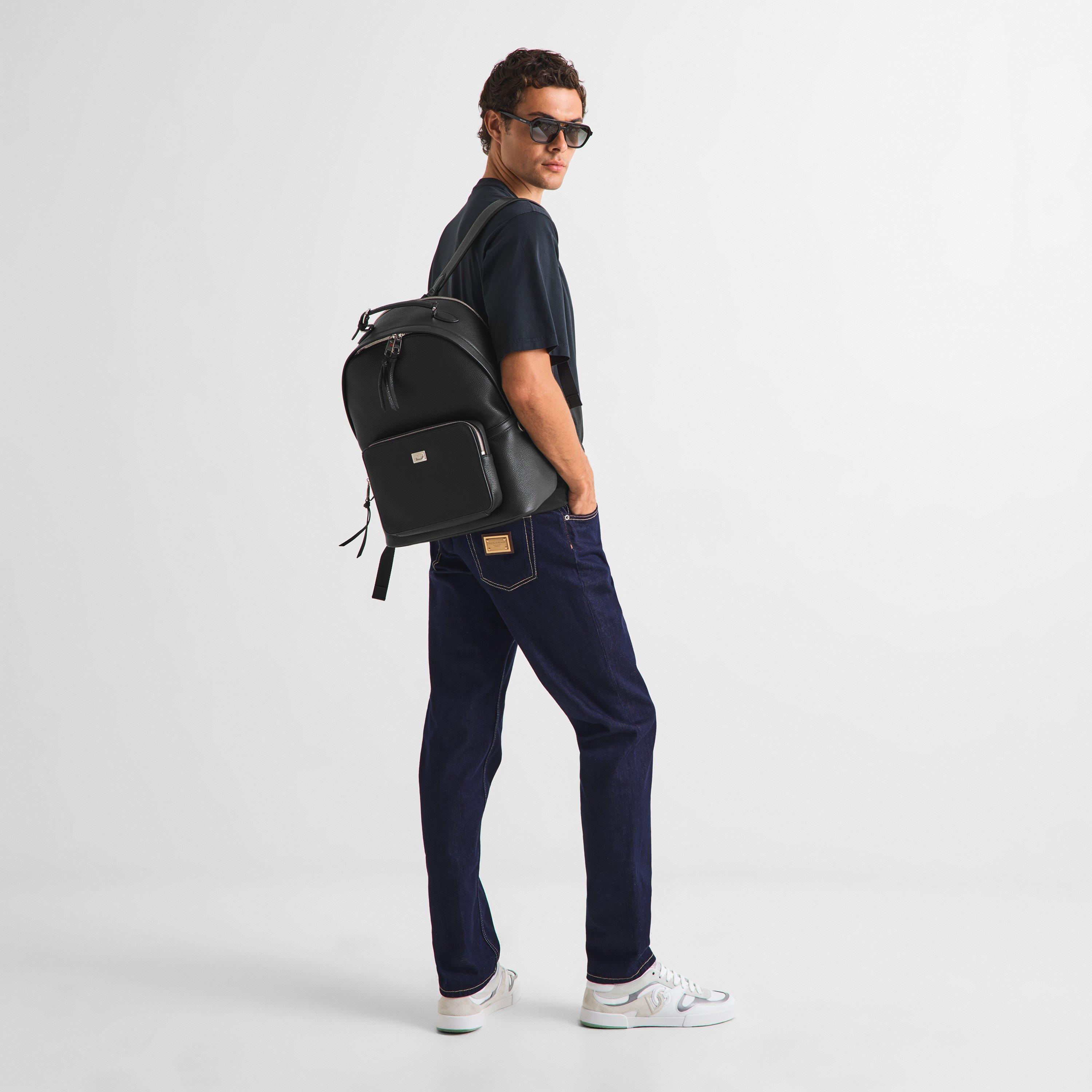 Black - Dolce and Gabbana - DG Odyssey Backpack Sn63 - 6