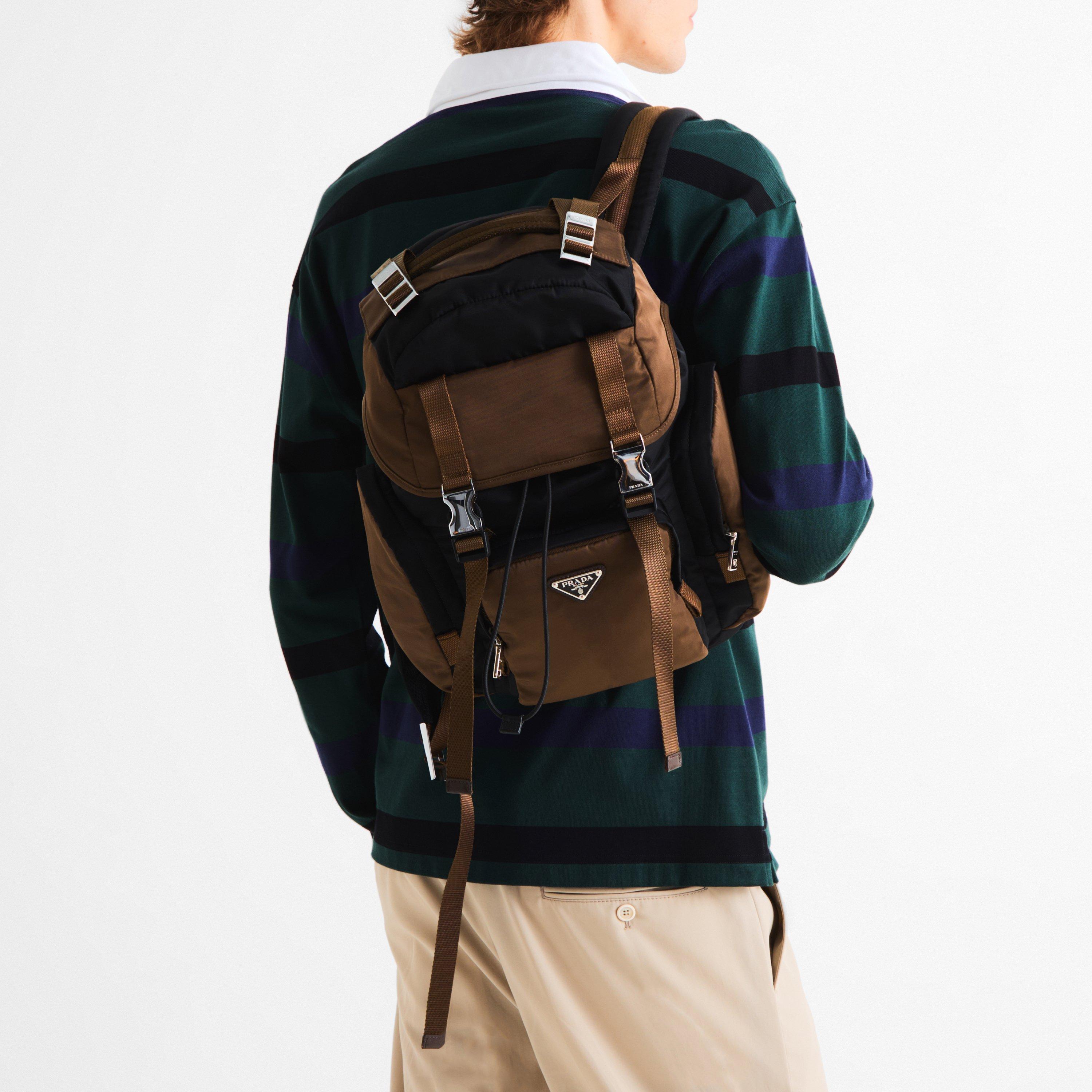 Nero - Prada - Men's Backpack - 3