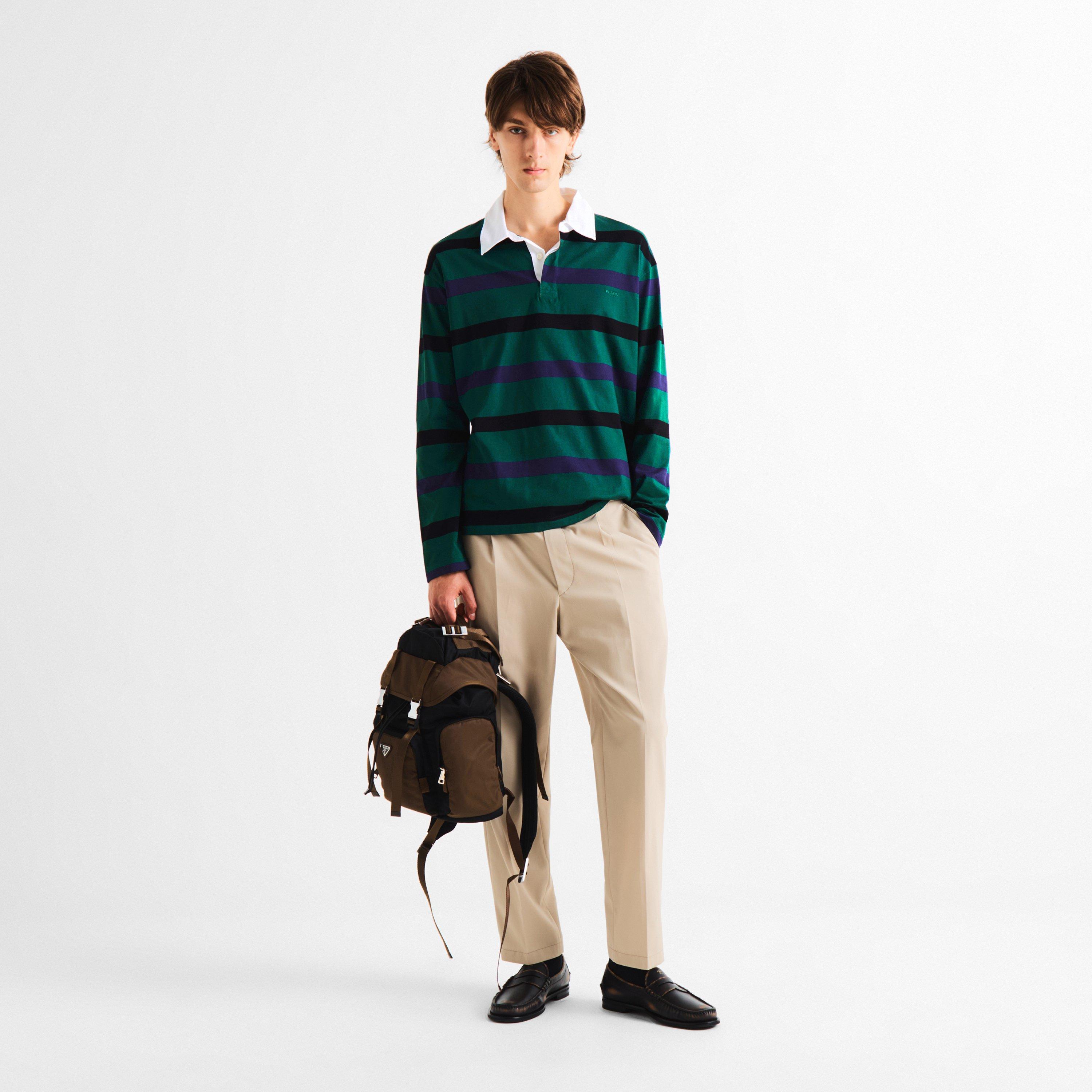 Nero - Prada - Men's Backpack - 6