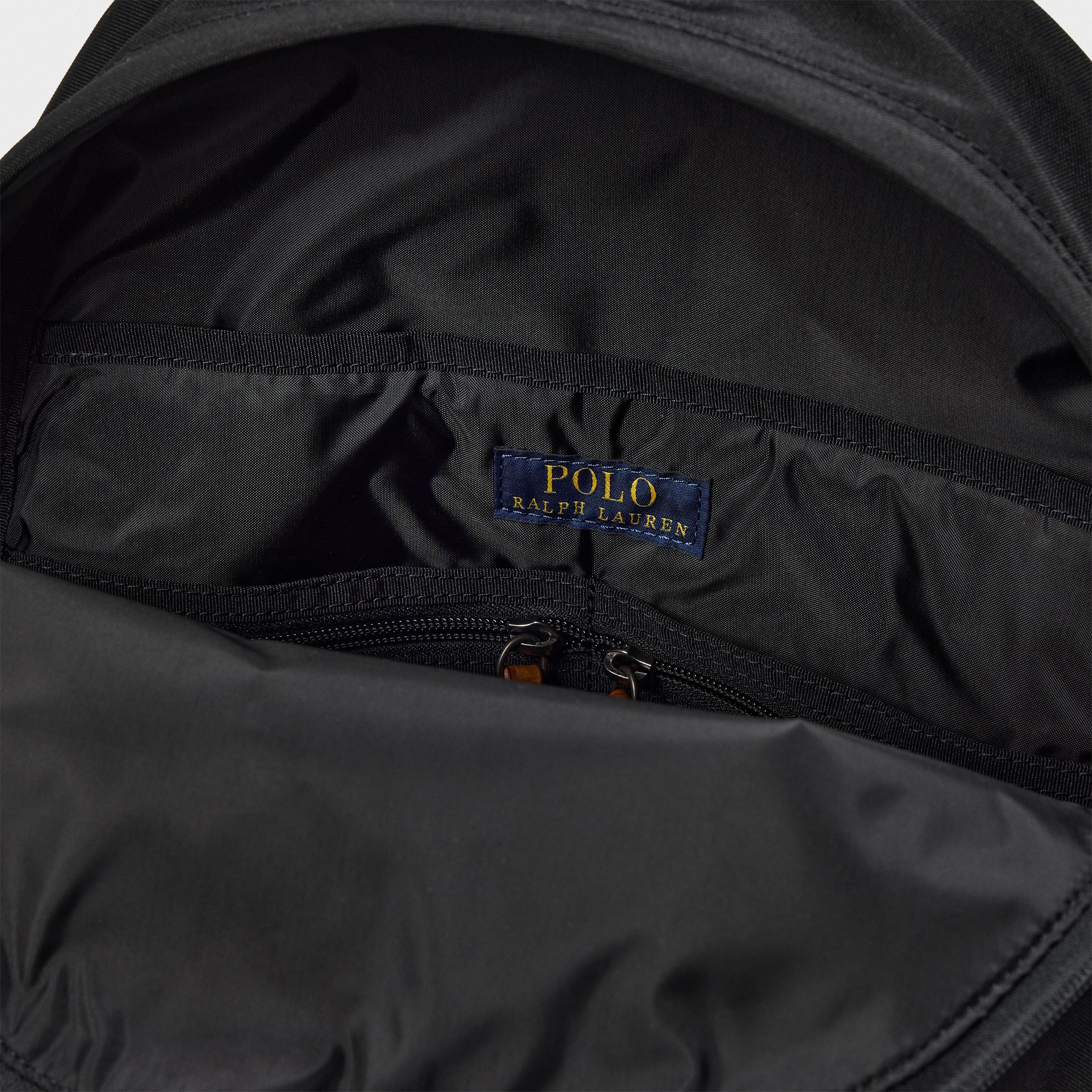 Black - Polo Ralph Lauren - Men's Backpacks - 4