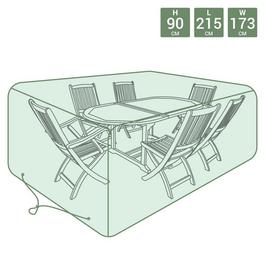 Charles Bentley Large Tarpaulin Garden Furniture Set Cover - Green