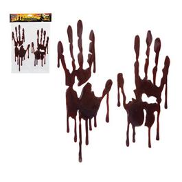 Haunted House Bld Hndprnt Jn54