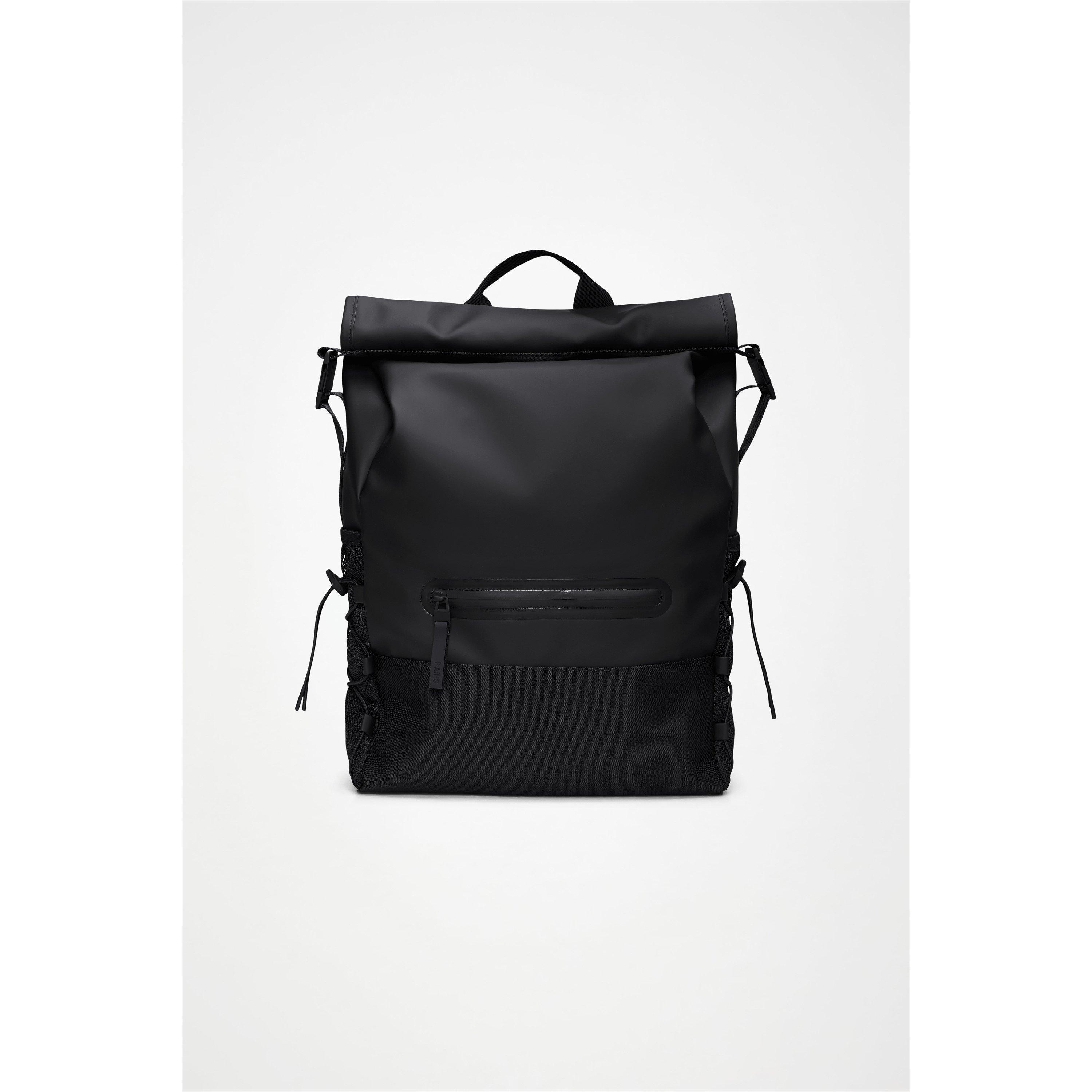 Rains Trail Mountaineer Rolltop Backpack 29 L - Black 01