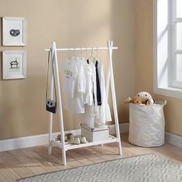 Charles Bentley Large Solid Wood Hanging Clothes Rail/Clothing Sta