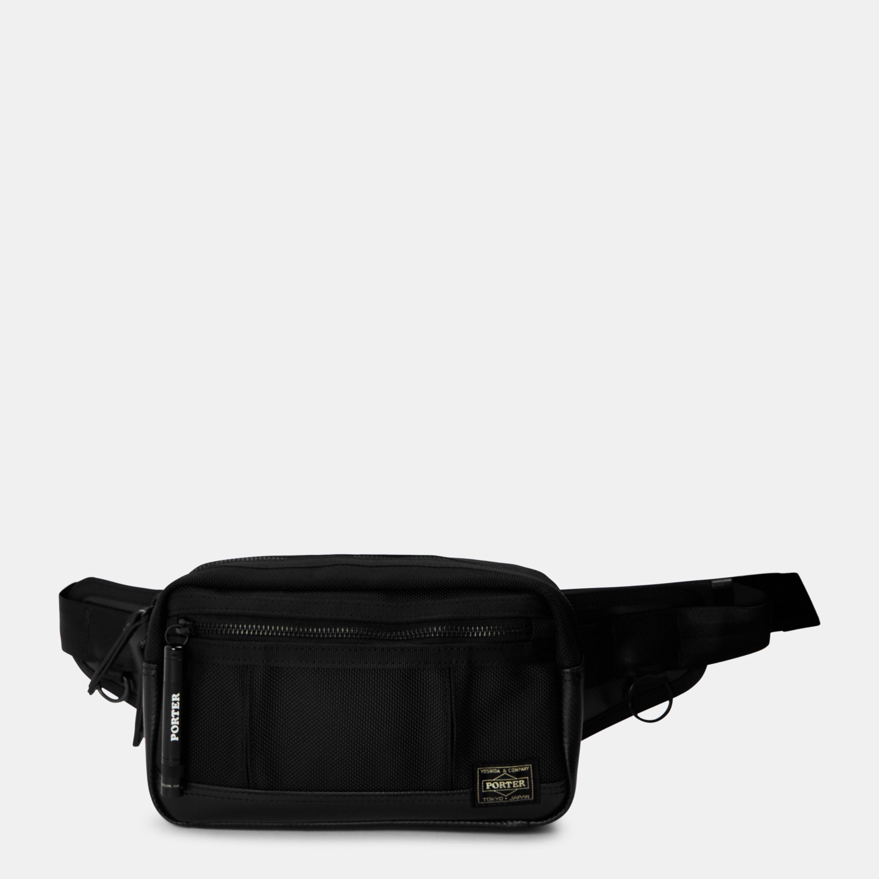 PORTER　 HEAT WAIST BAG Porter Yoshida Heat Waist Bum Bag | FRASERS