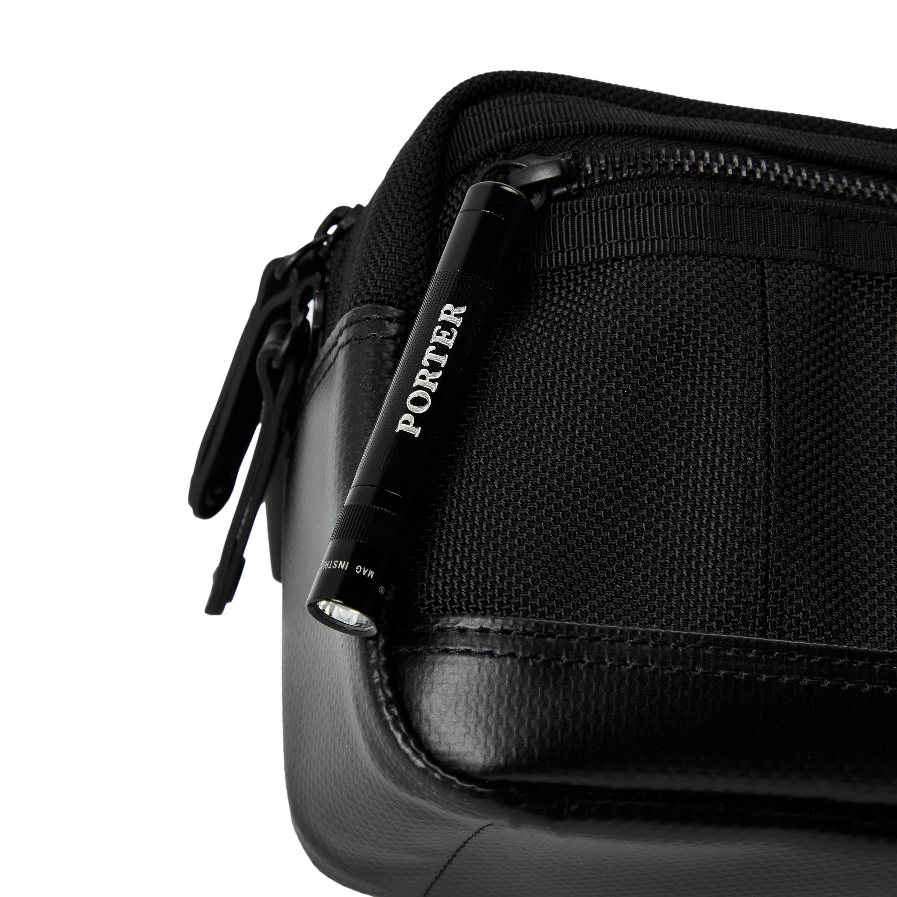 Black - Porter Yoshida - PYoshid Heat Waist Bag 54 - 3