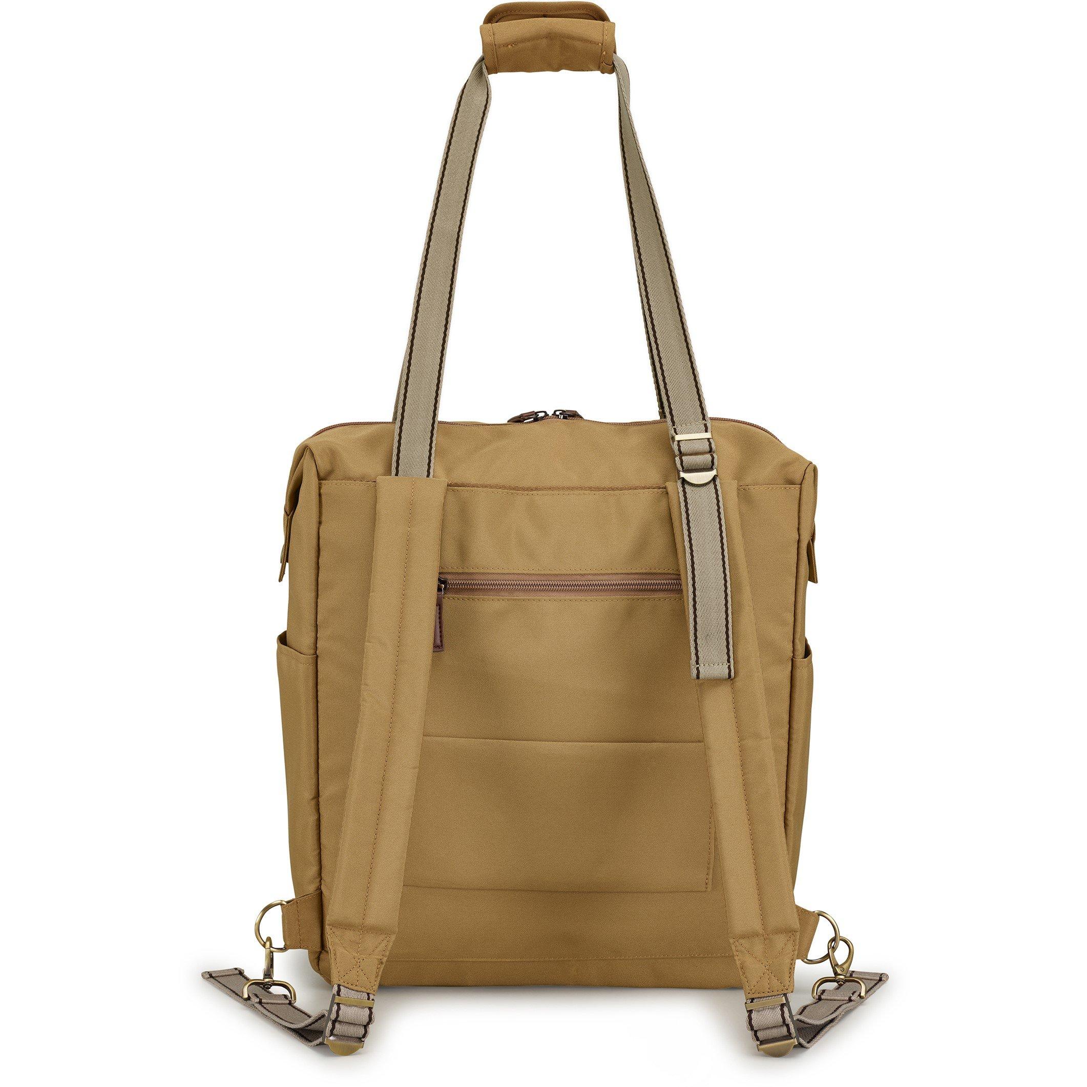 Tan - Joules - Unisex Adults Travel Backpack - 3