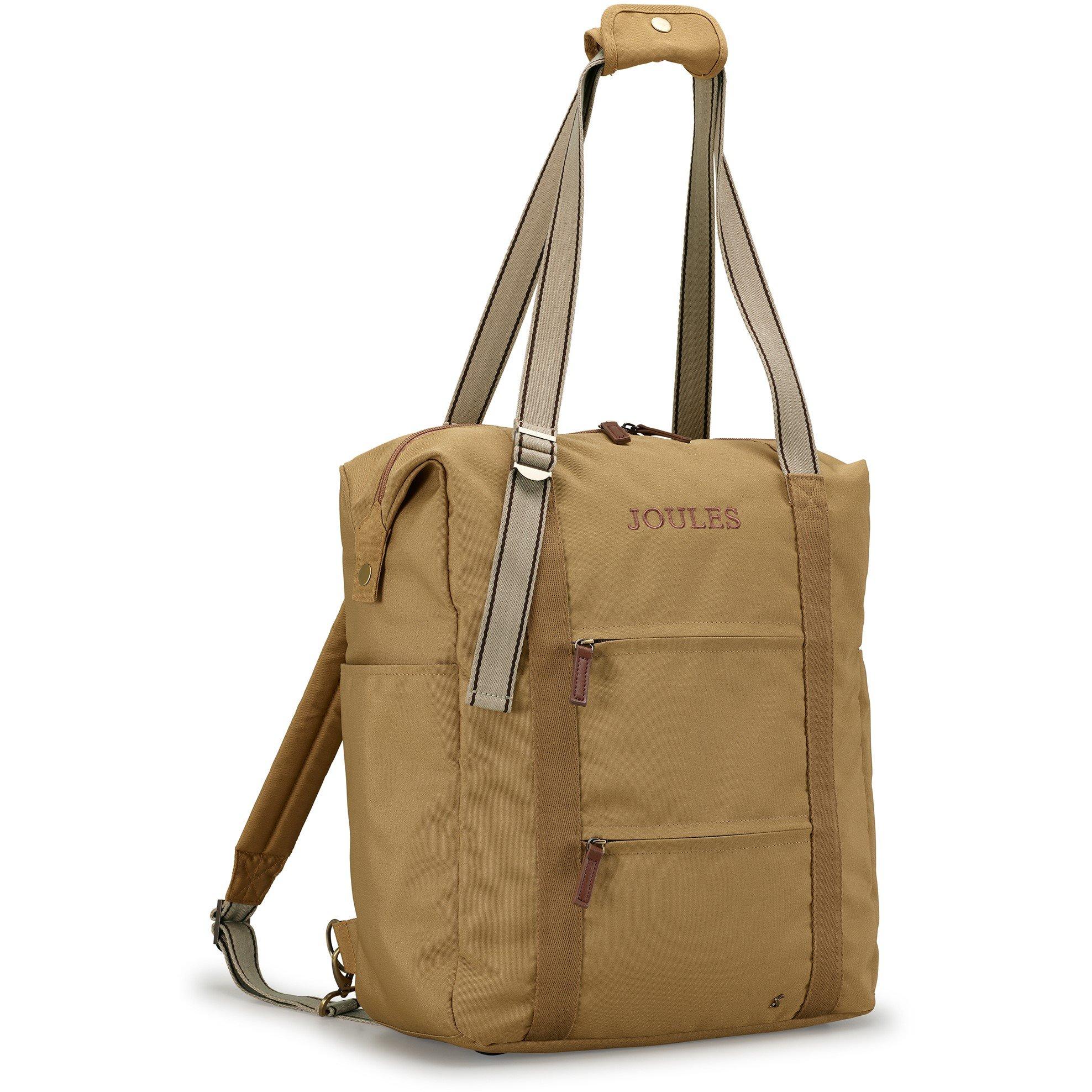 Tan - Joules - Unisex Adults Travel Backpack - 4