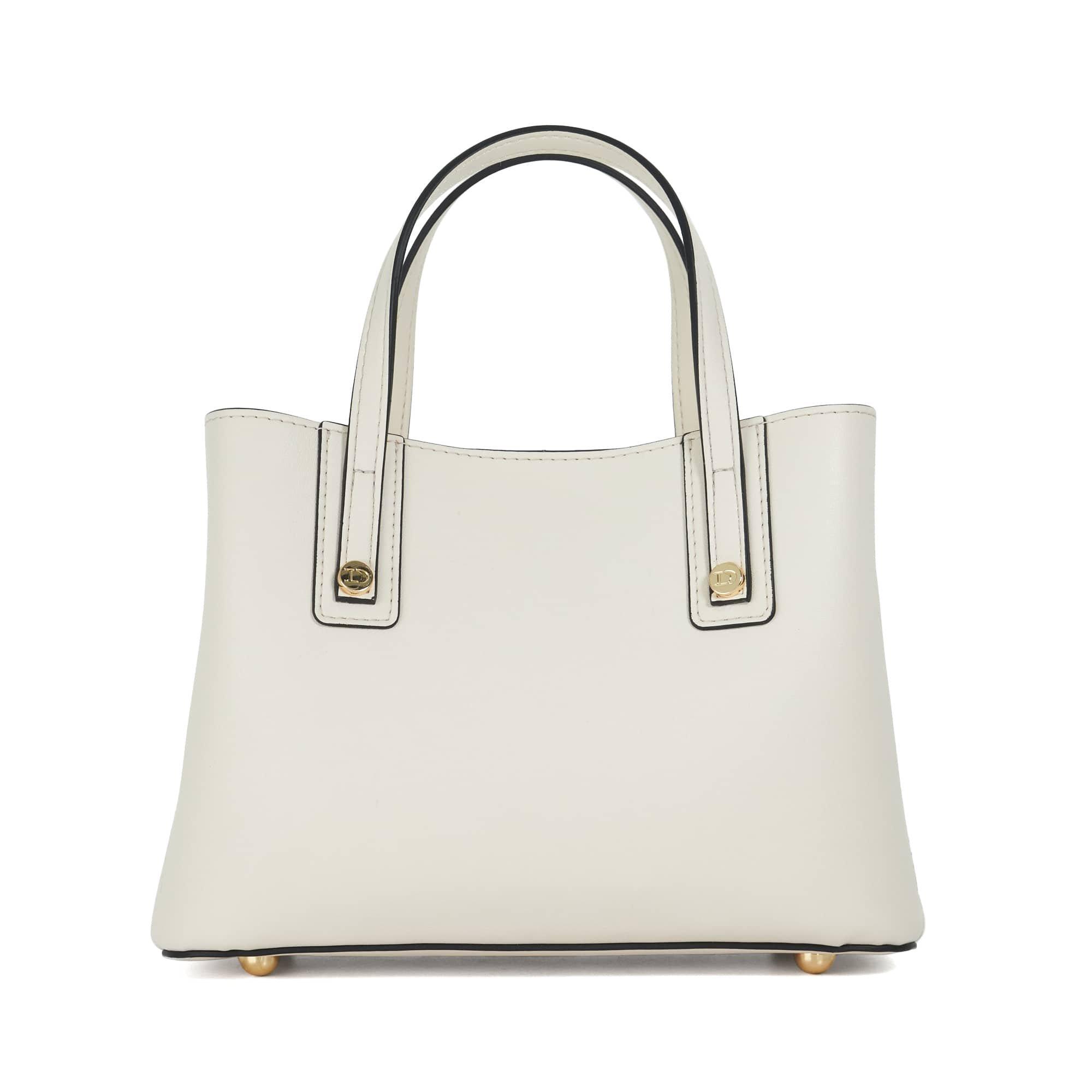 Ecru - Dune London - Women's Deavie Top Handle Bag - 2