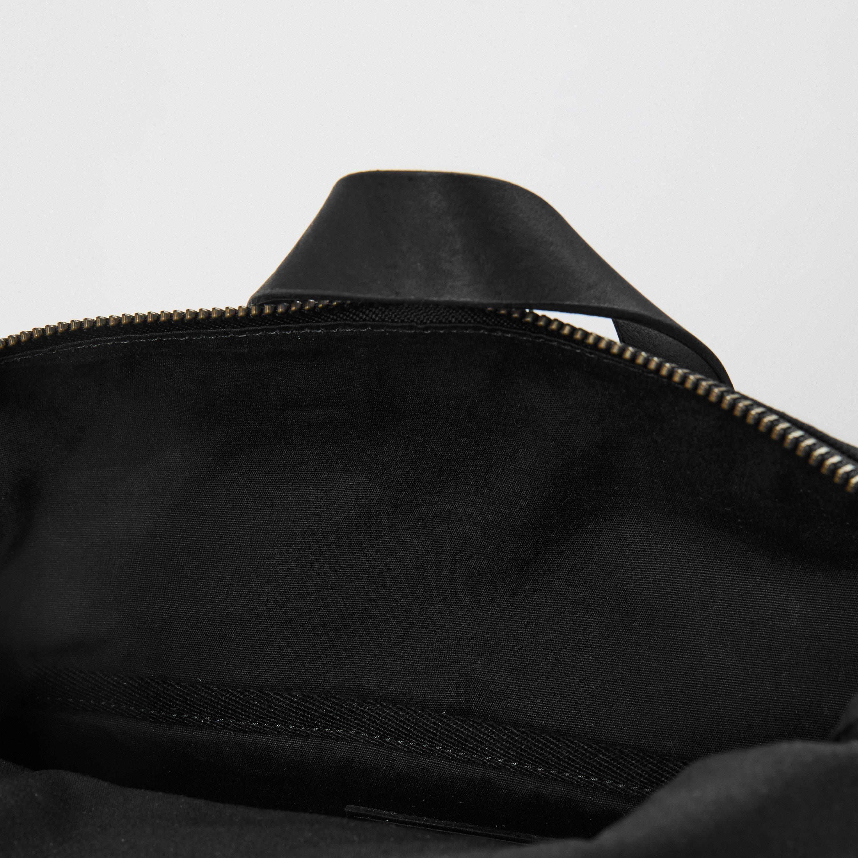 Black/Black - Polo Ralph Lauren - Men's Large Backpack - 5