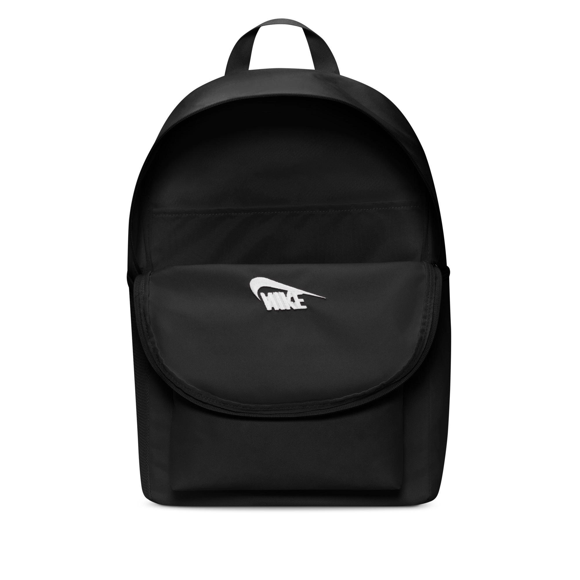 Sort - Nike - Heritage Backpack - 4