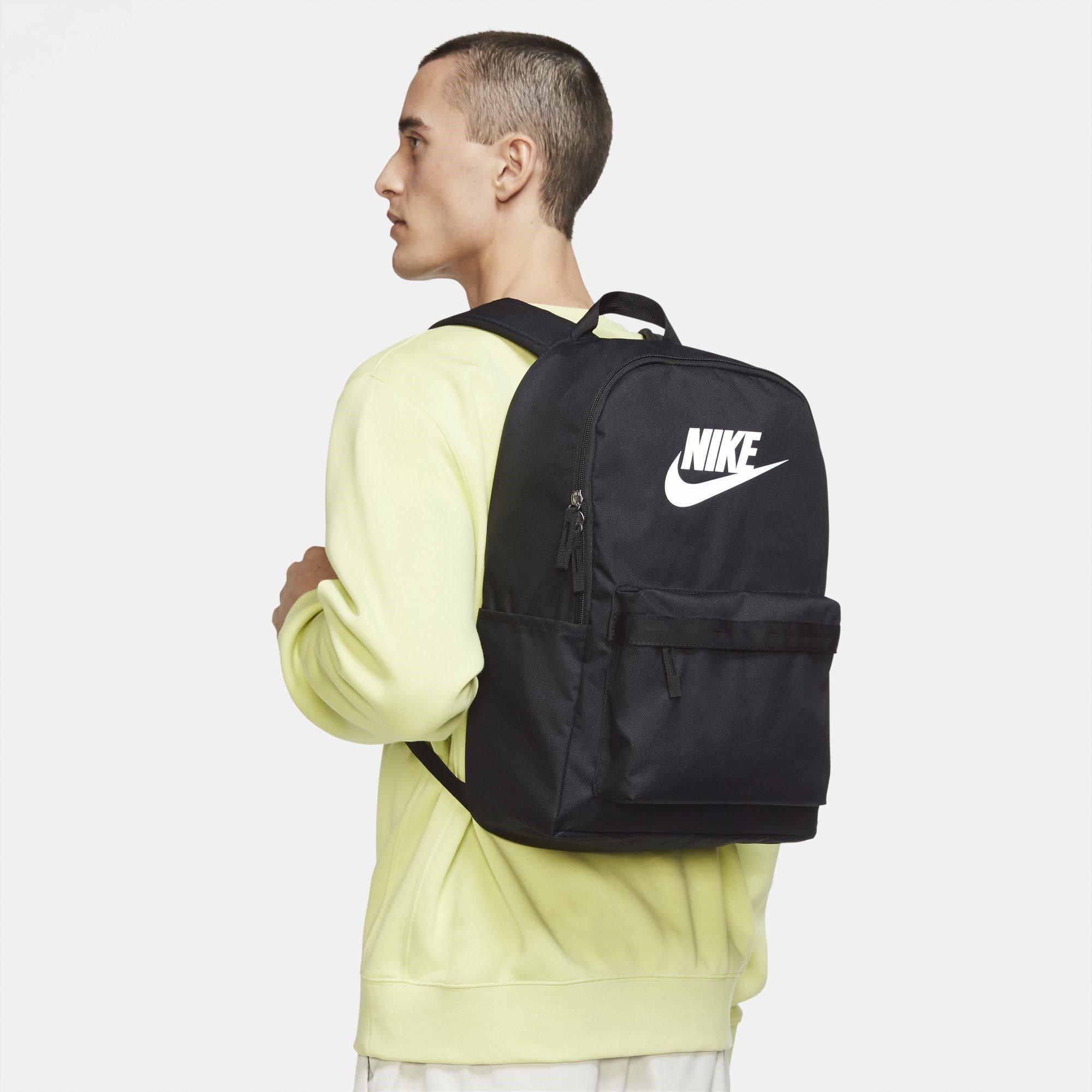 Sort - Nike - Heritage Backpack - 8
