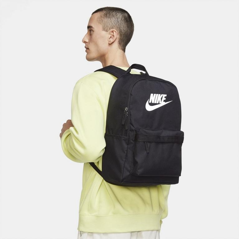 Noir - Nike - Heritage Backpack - 8