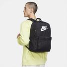 Negro - Nike - Heritage Backpack - 8