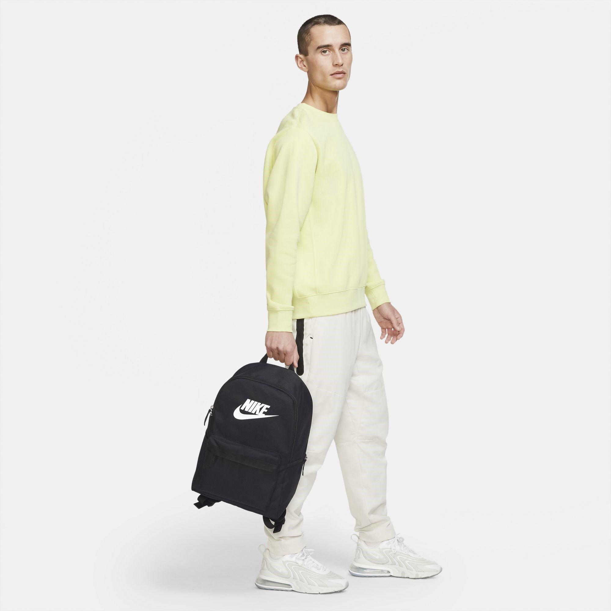 Sort - Nike - Heritage Backpack - 9