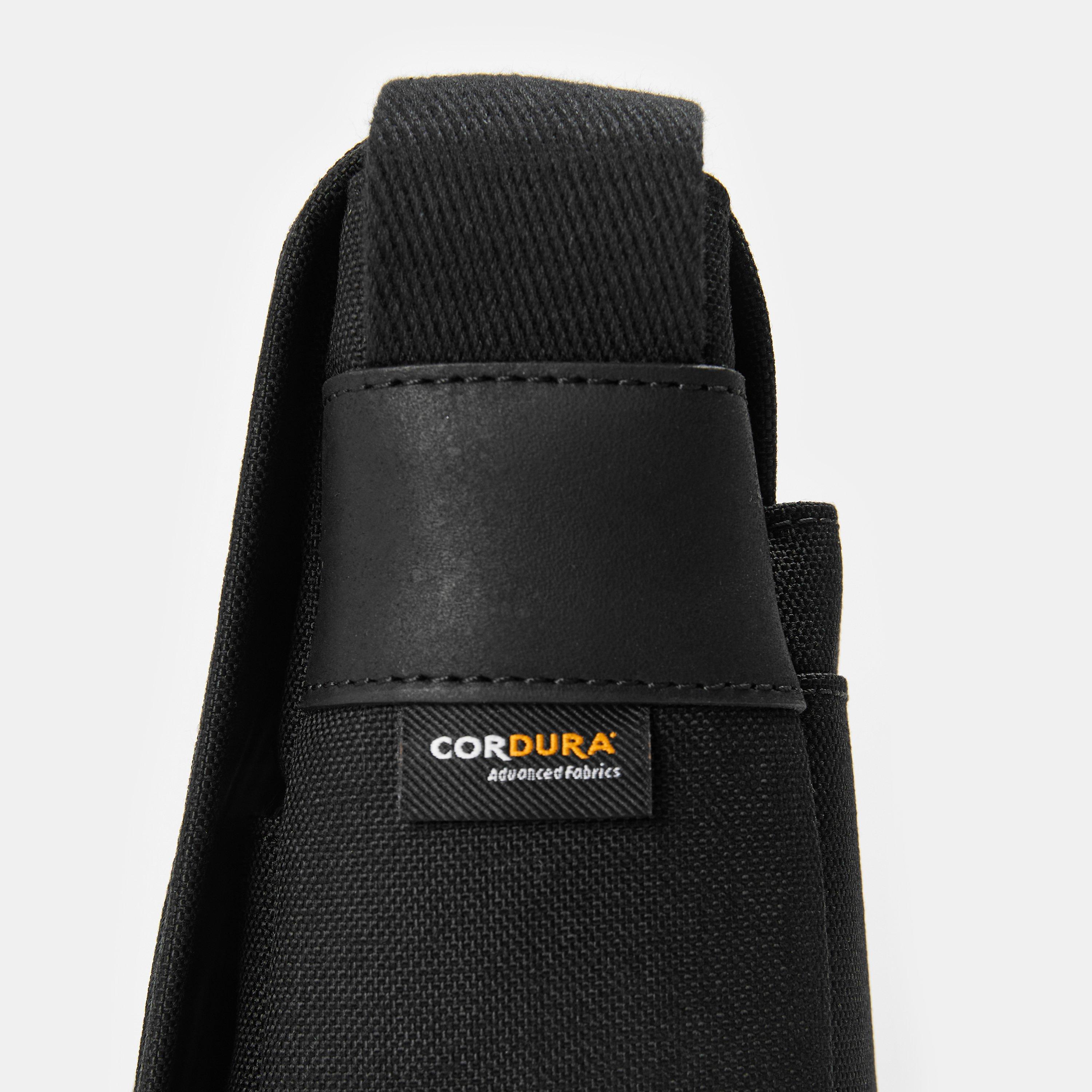 Black/Black - Polo Ralph Lauren - Men's Large Messenger Bag - 4