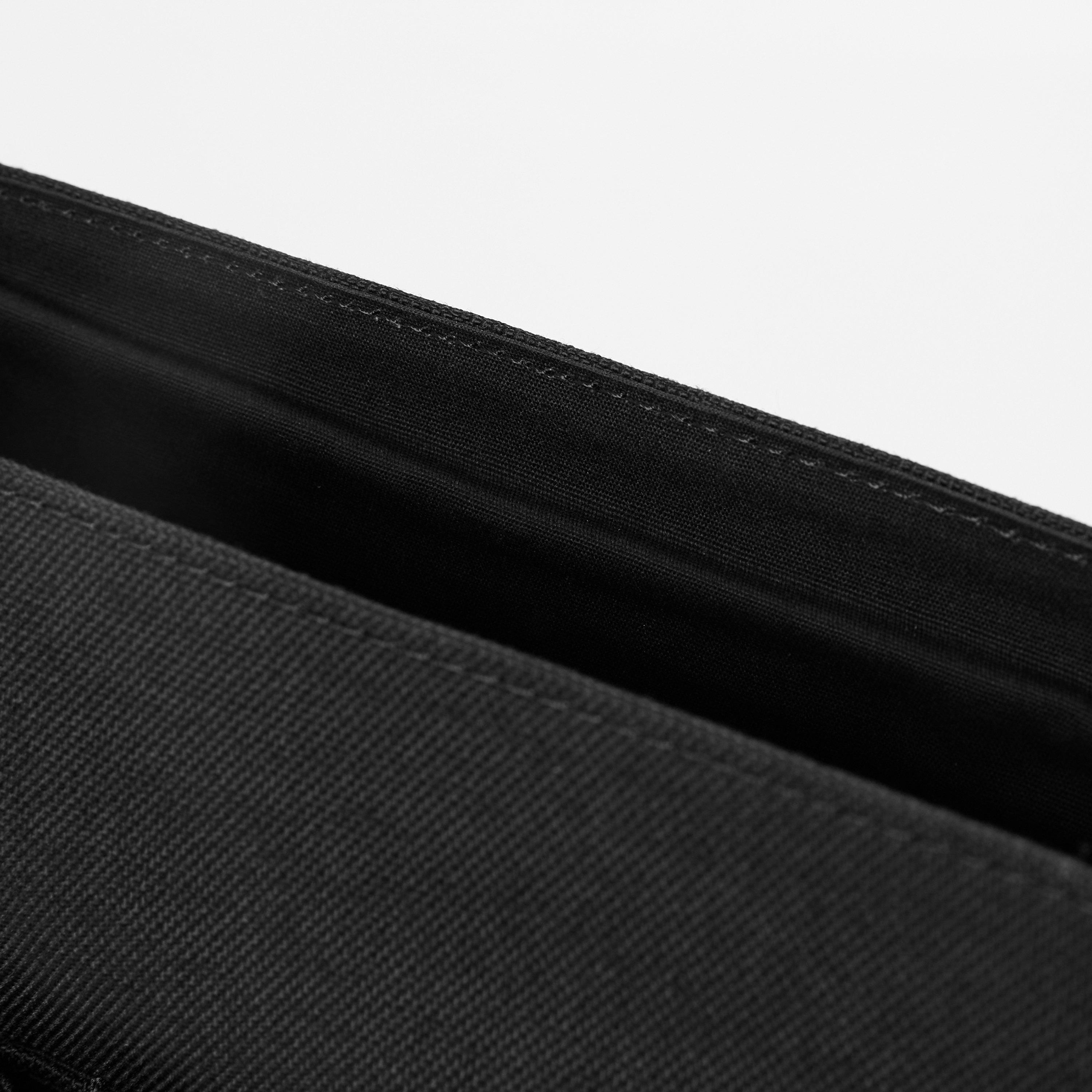 Black/Black - Polo Ralph Lauren - Men's Large Messenger Bag - 5