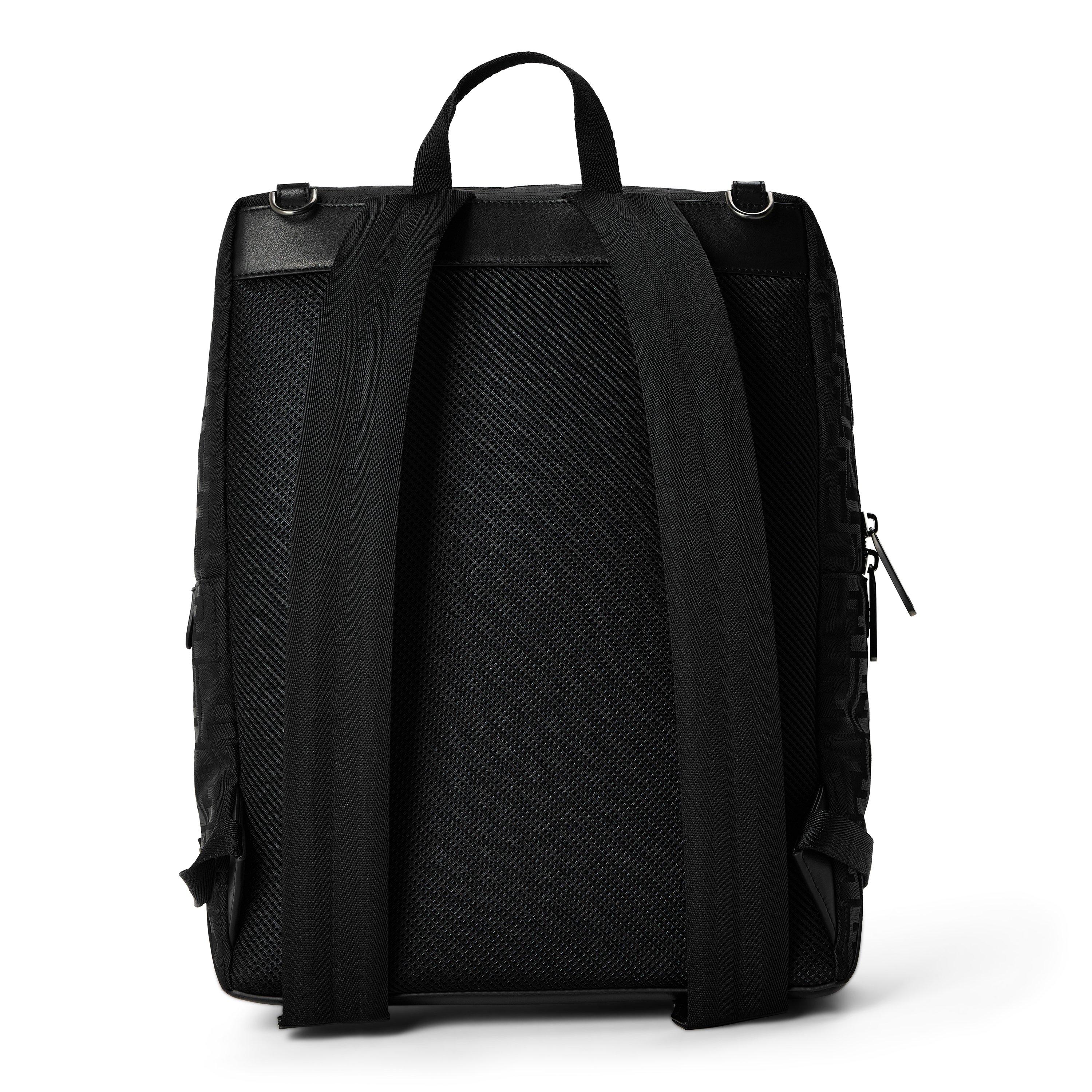 Black - Fendi - Men's Backpack - 2