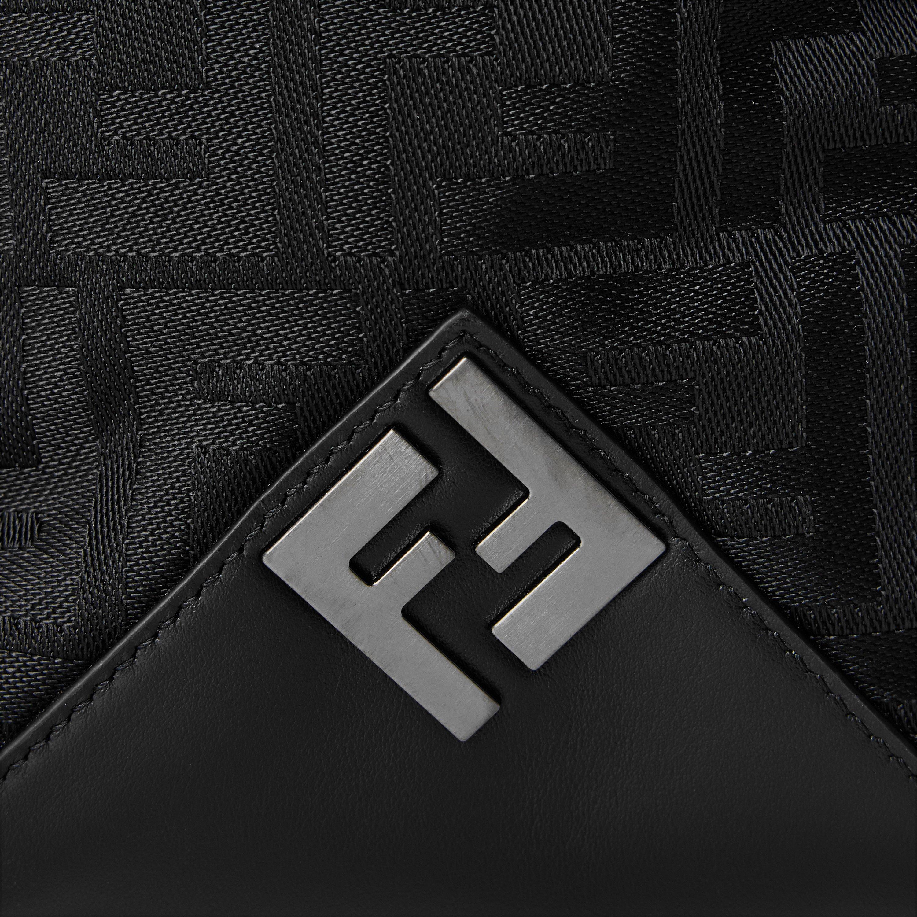 Black - Fendi - Men's Backpack - 4