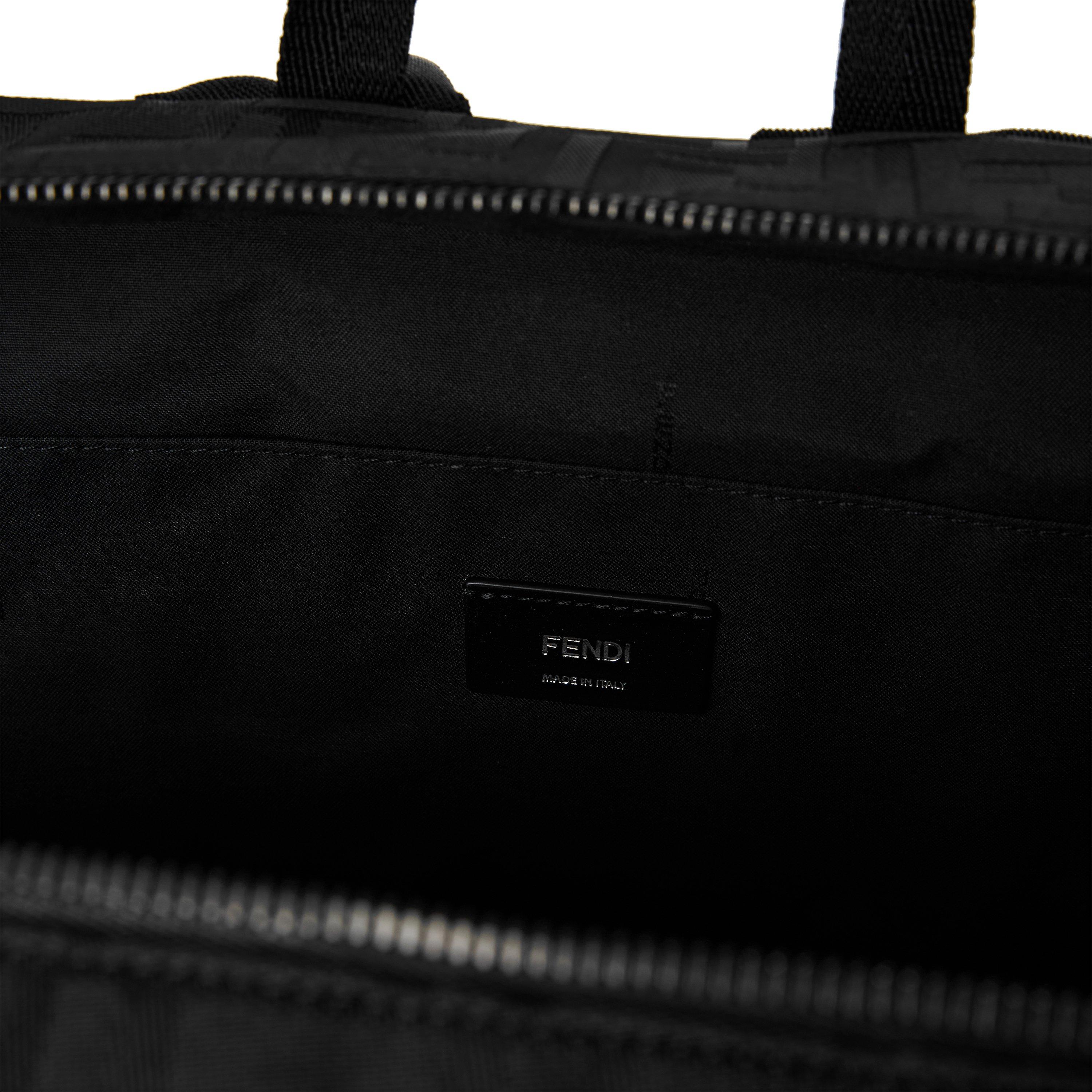 Black - Fendi - Men's Backpack - 5