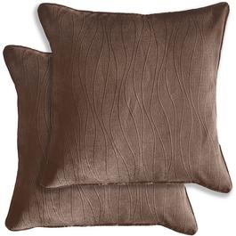 Enhanced Living Pair of Goodwood Wave Pattern Cushion Covers