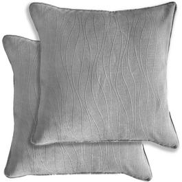 Enhanced Living Pair of Goodwood Wave Pattern Cushion Covers