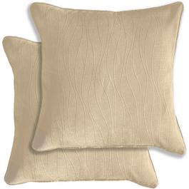Enhanced Living Pair of Goodwood Wave Pattern Cushion Covers