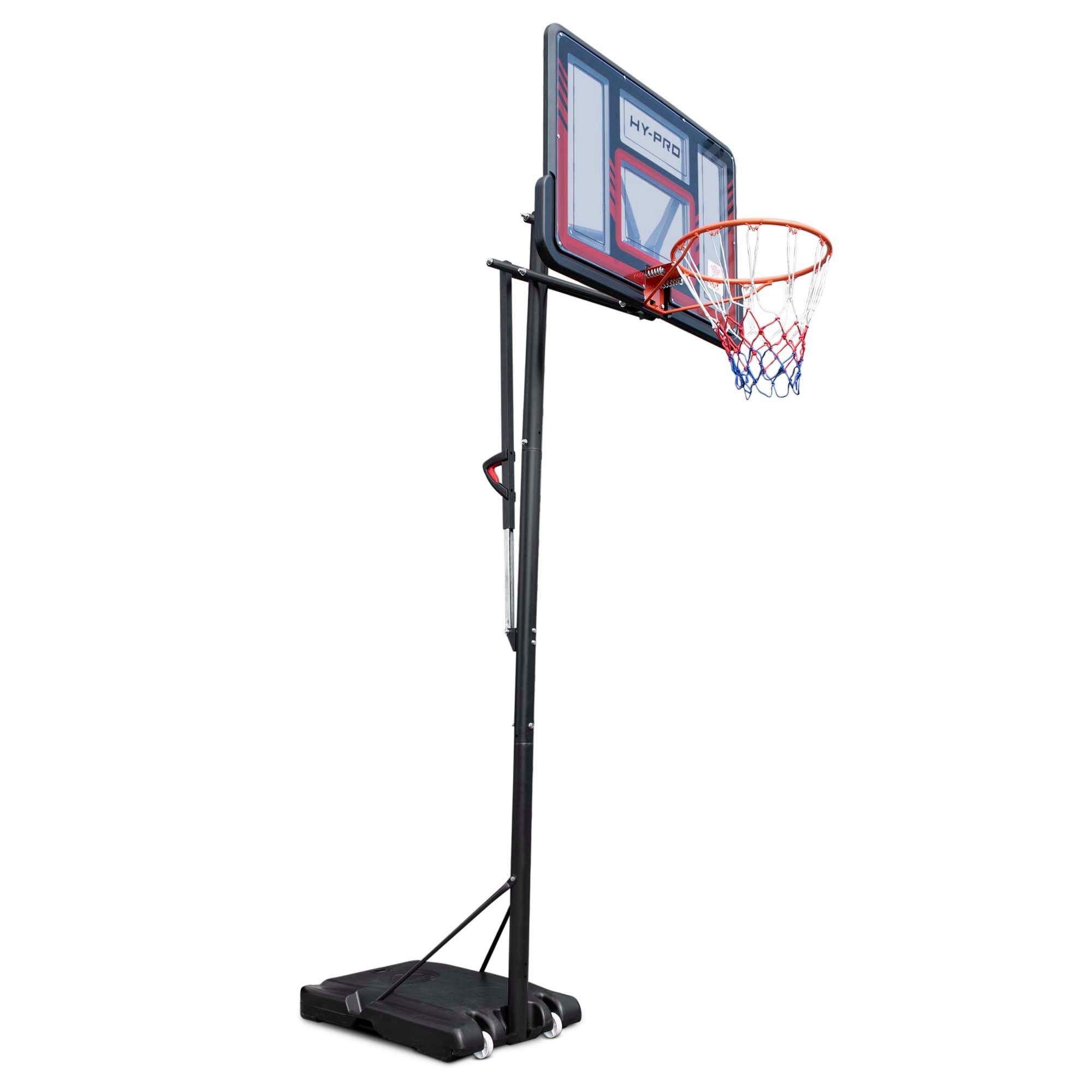 Black - Hy-Pro - Hy-Pro Basketball Stand 2.6 - 3.05m - 1