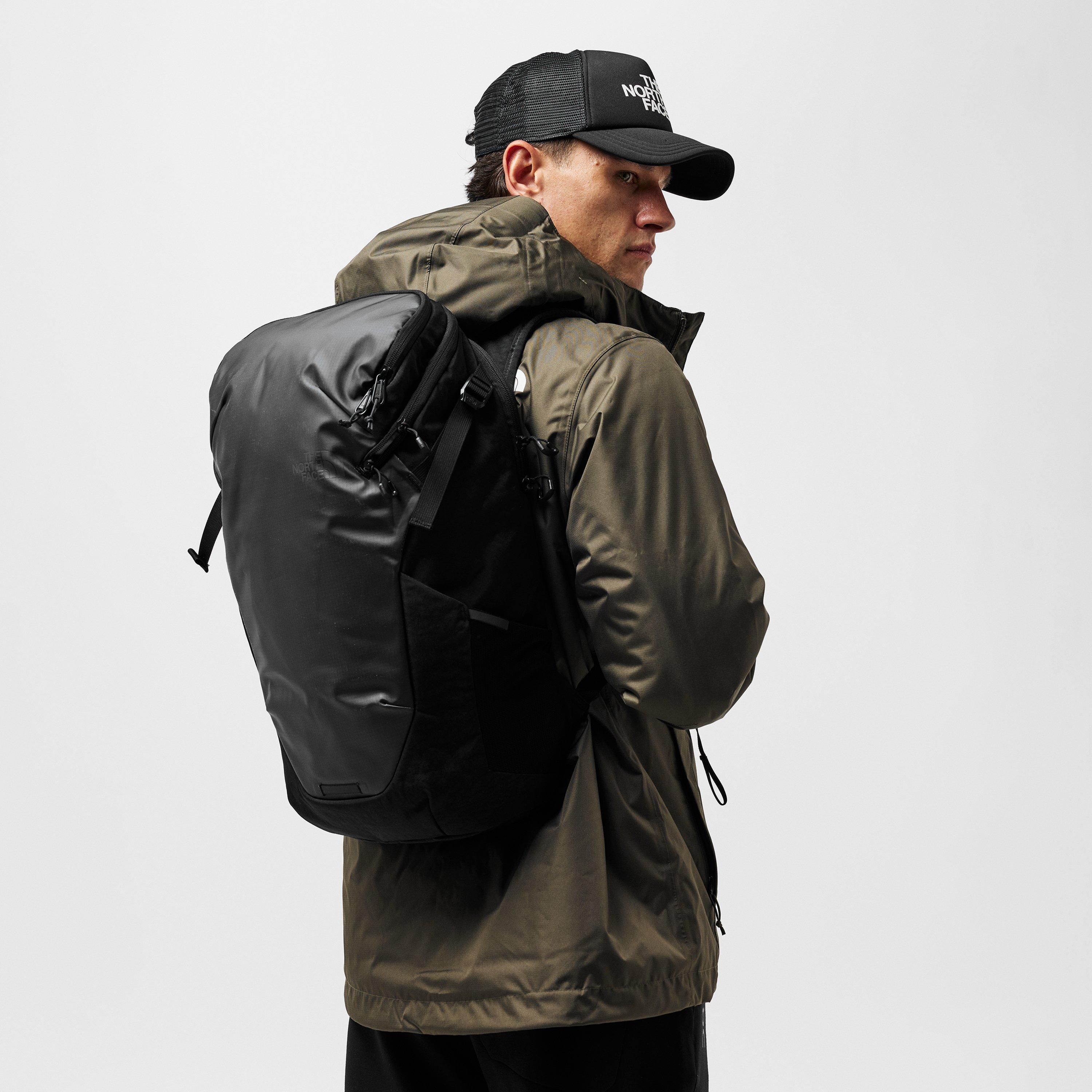 TNF Black - The North Face - Men's Kaban Black Backpack - 3