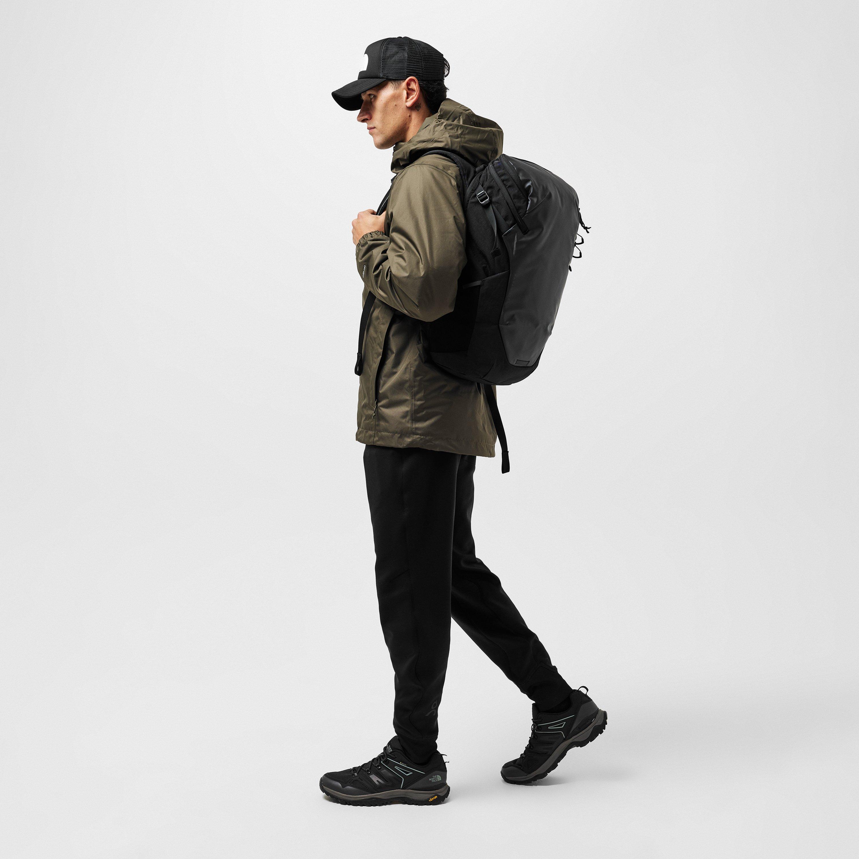 TNF Black - The North Face - Men's Kaban Black Backpack - 6
