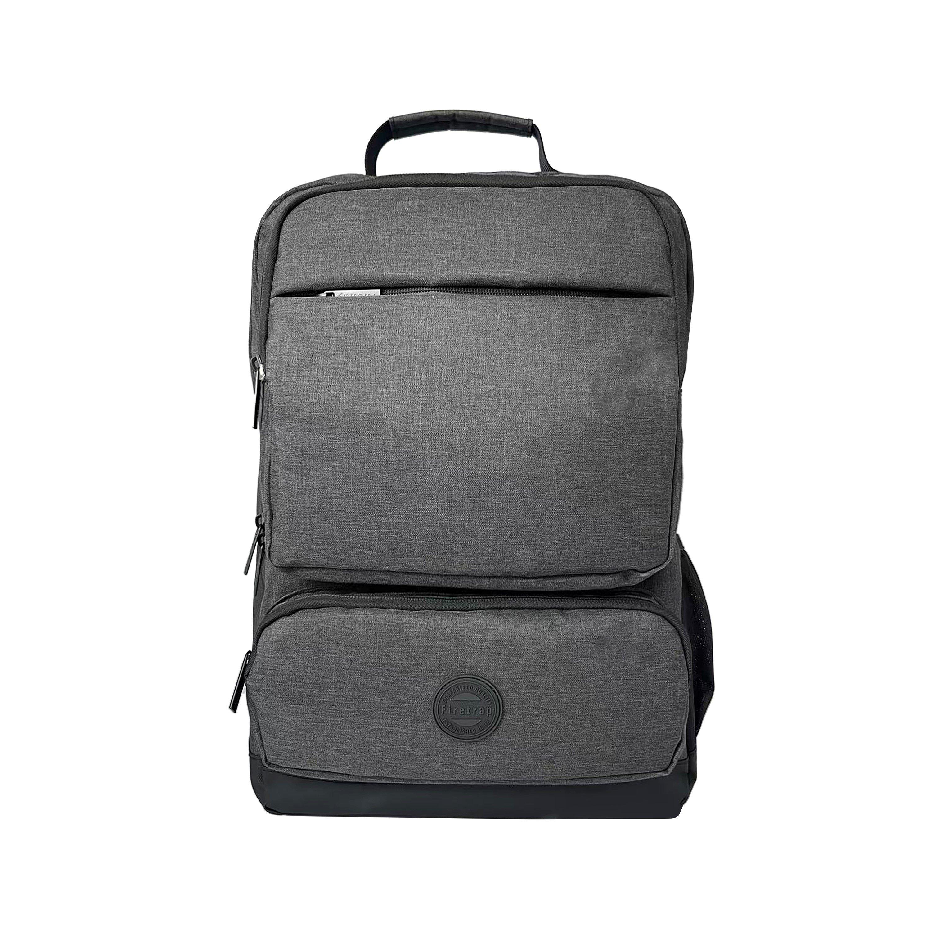 Steel Grey - Firetrap - Kingdom Backpack - 1