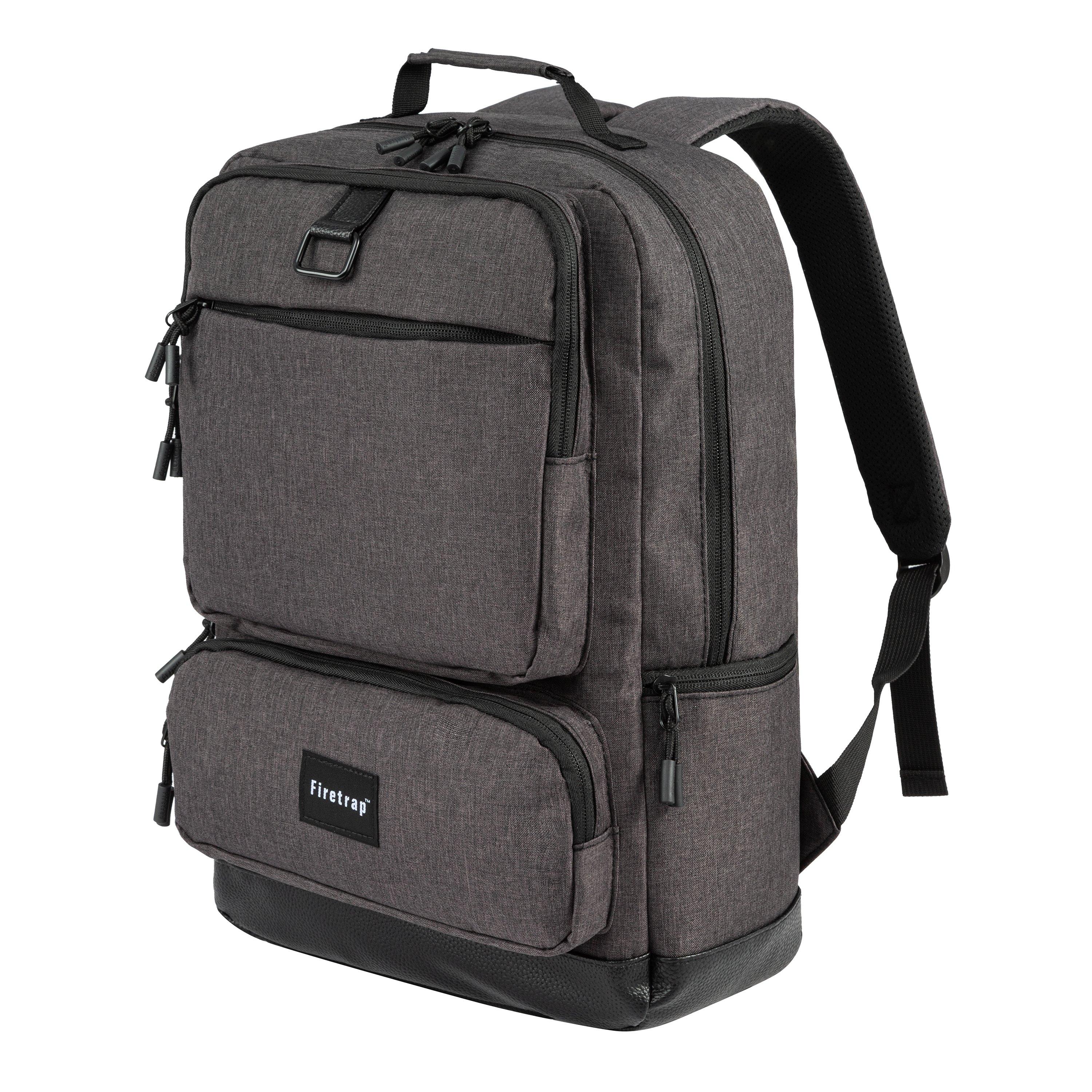 Steel Grey - Firetrap - Kingdom Backpack - 3