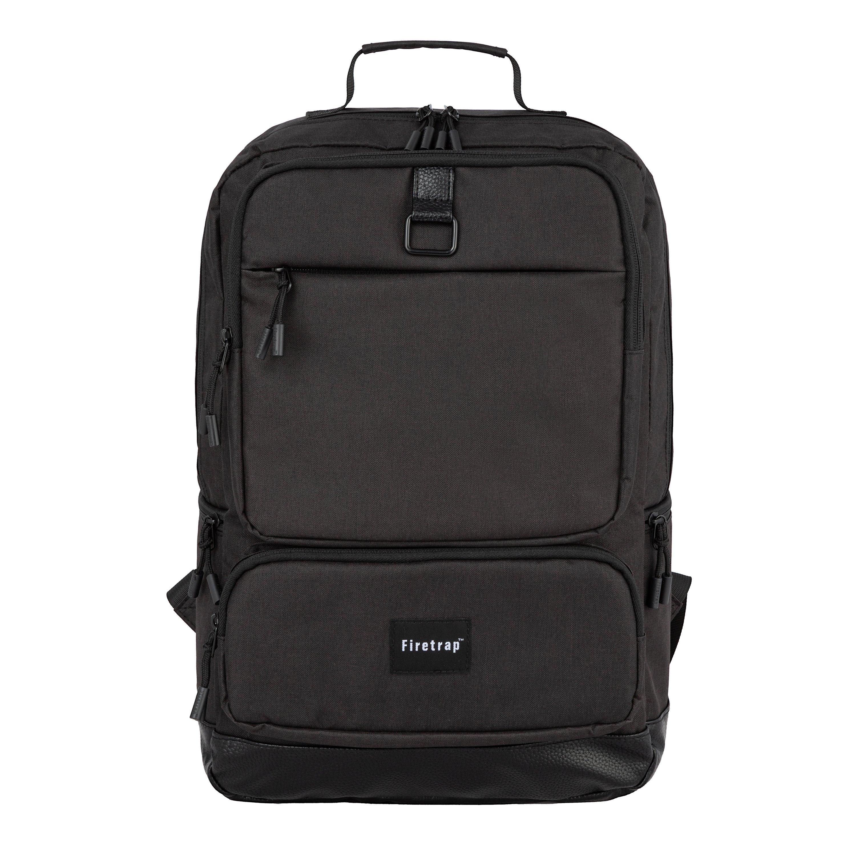 Firetrap Men's Kingdom Backpack - Black